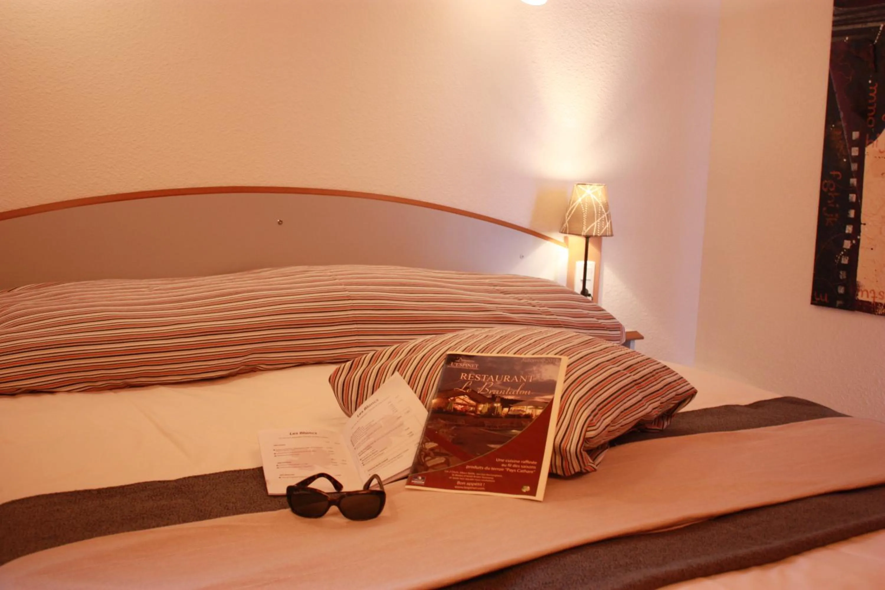 Bed in Domaine de l'Espinet