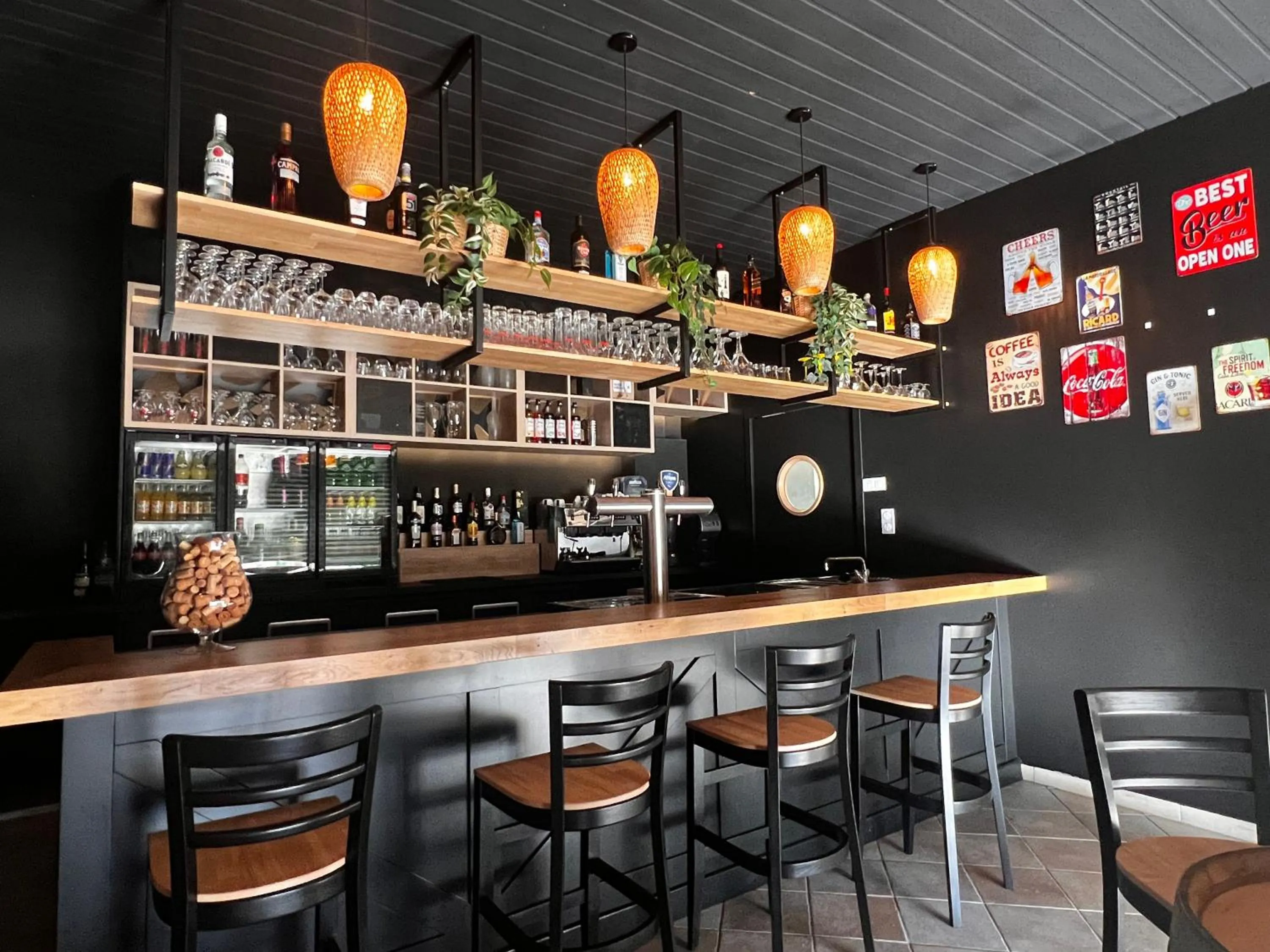 Lounge or bar in Domaine de l'Espinet