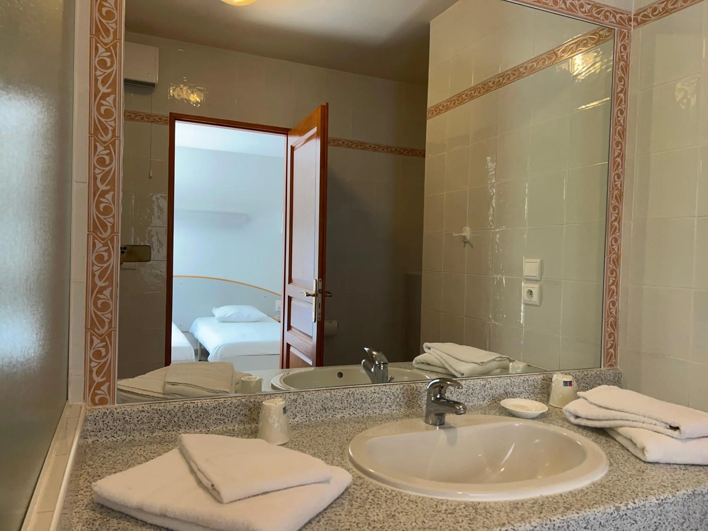 Shower in Domaine de l'Espinet