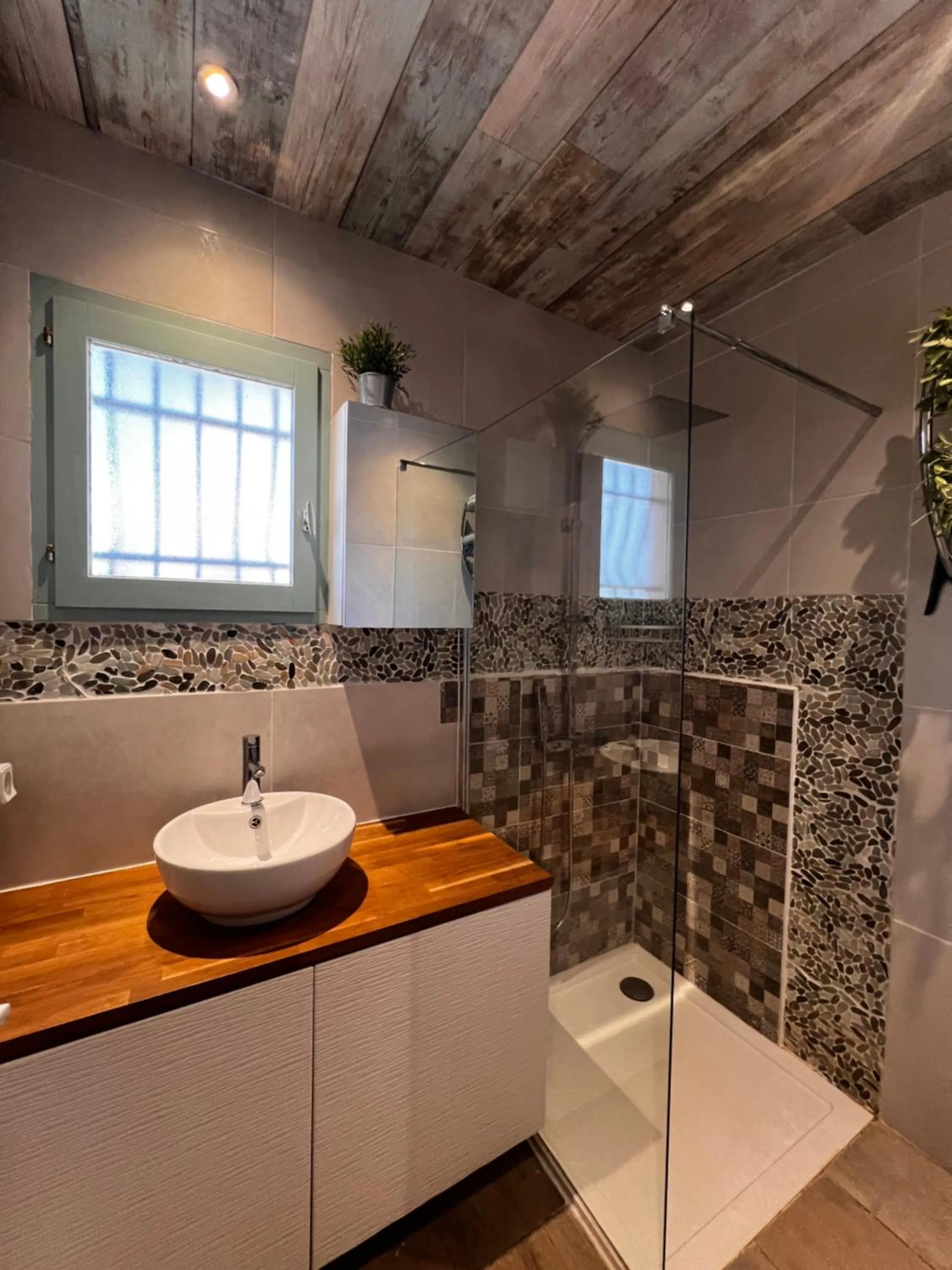 Shower in Domaine de l'Espinet