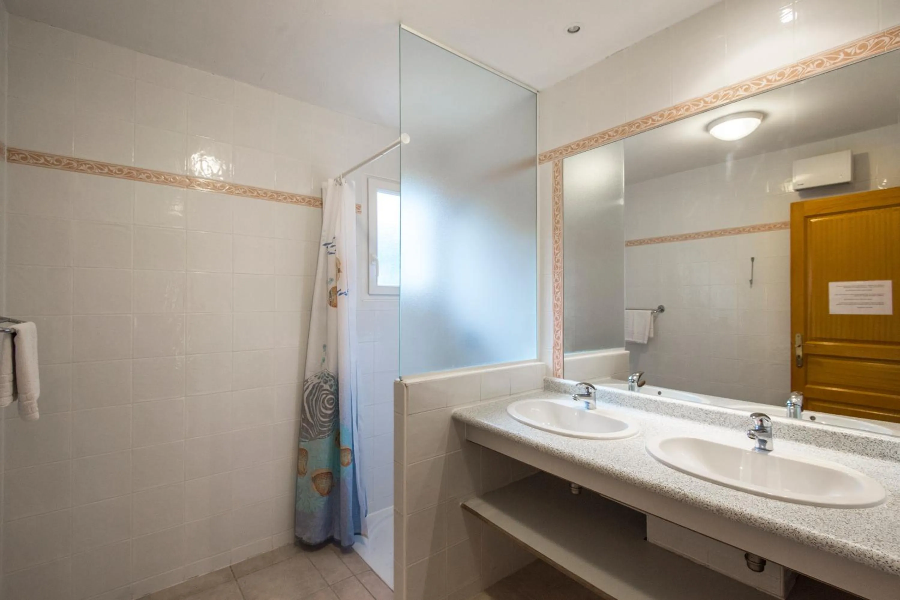 Shower in Domaine de l'Espinet