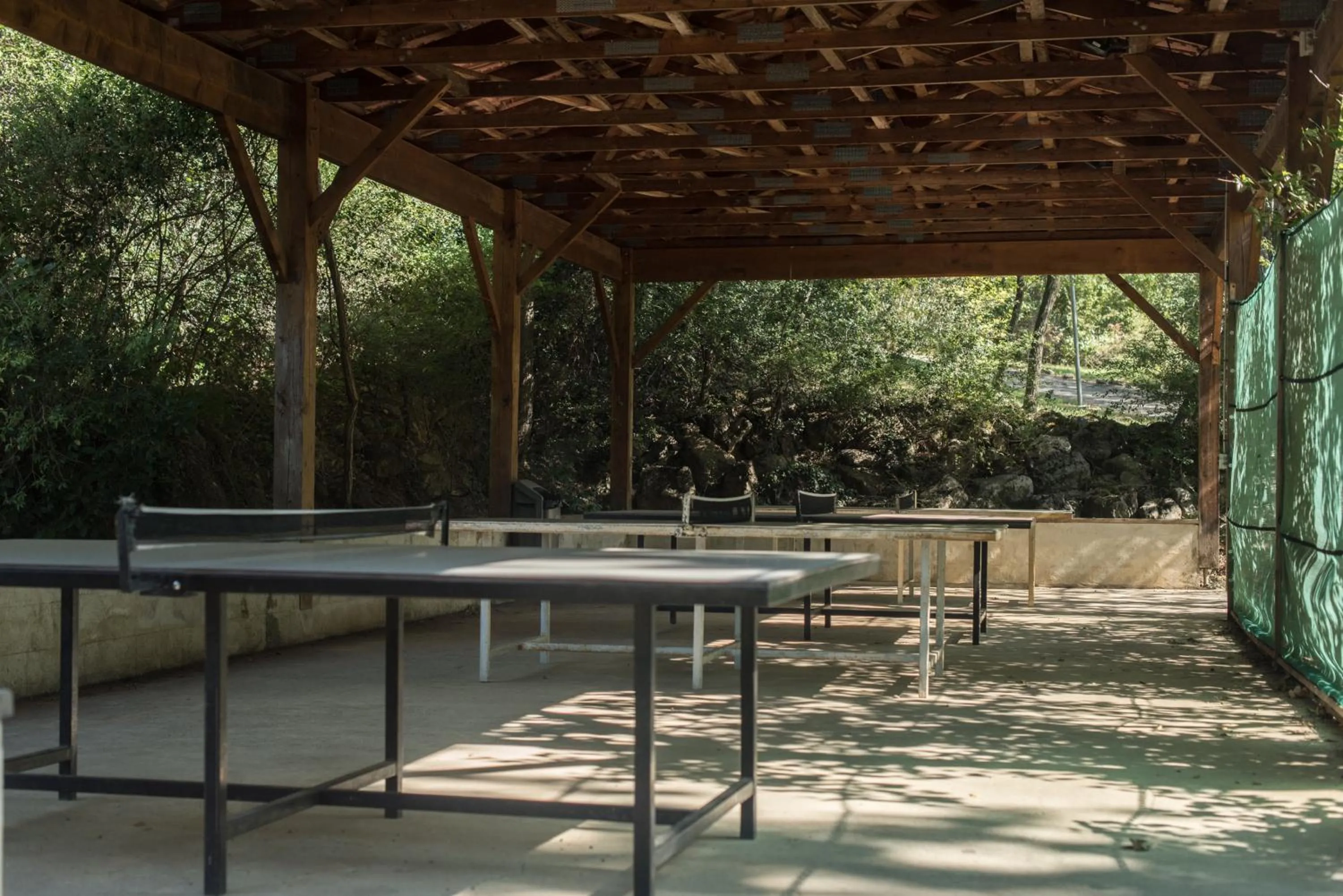 Table tennis in Domaine de l'Espinet