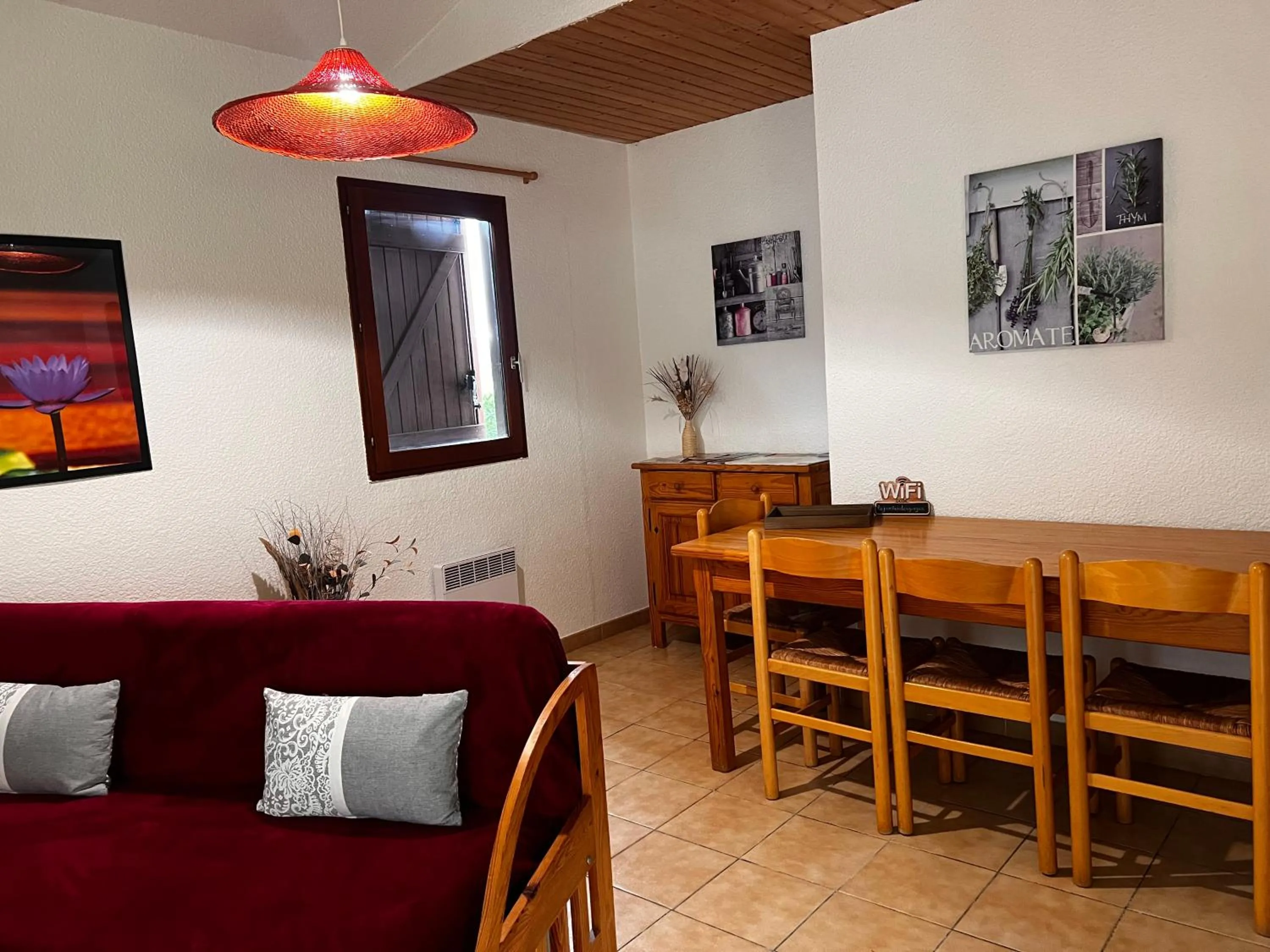 Living room in Domaine de l'Espinet