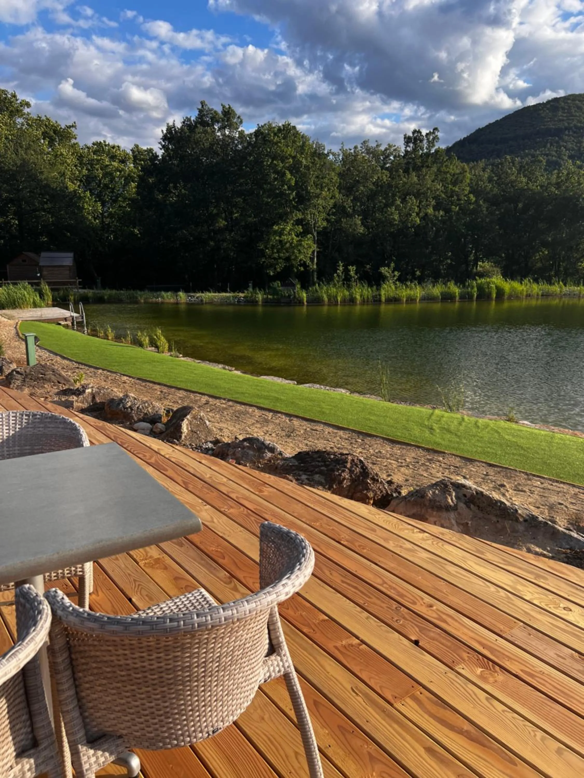 Spring in Domaine de l'Espinet