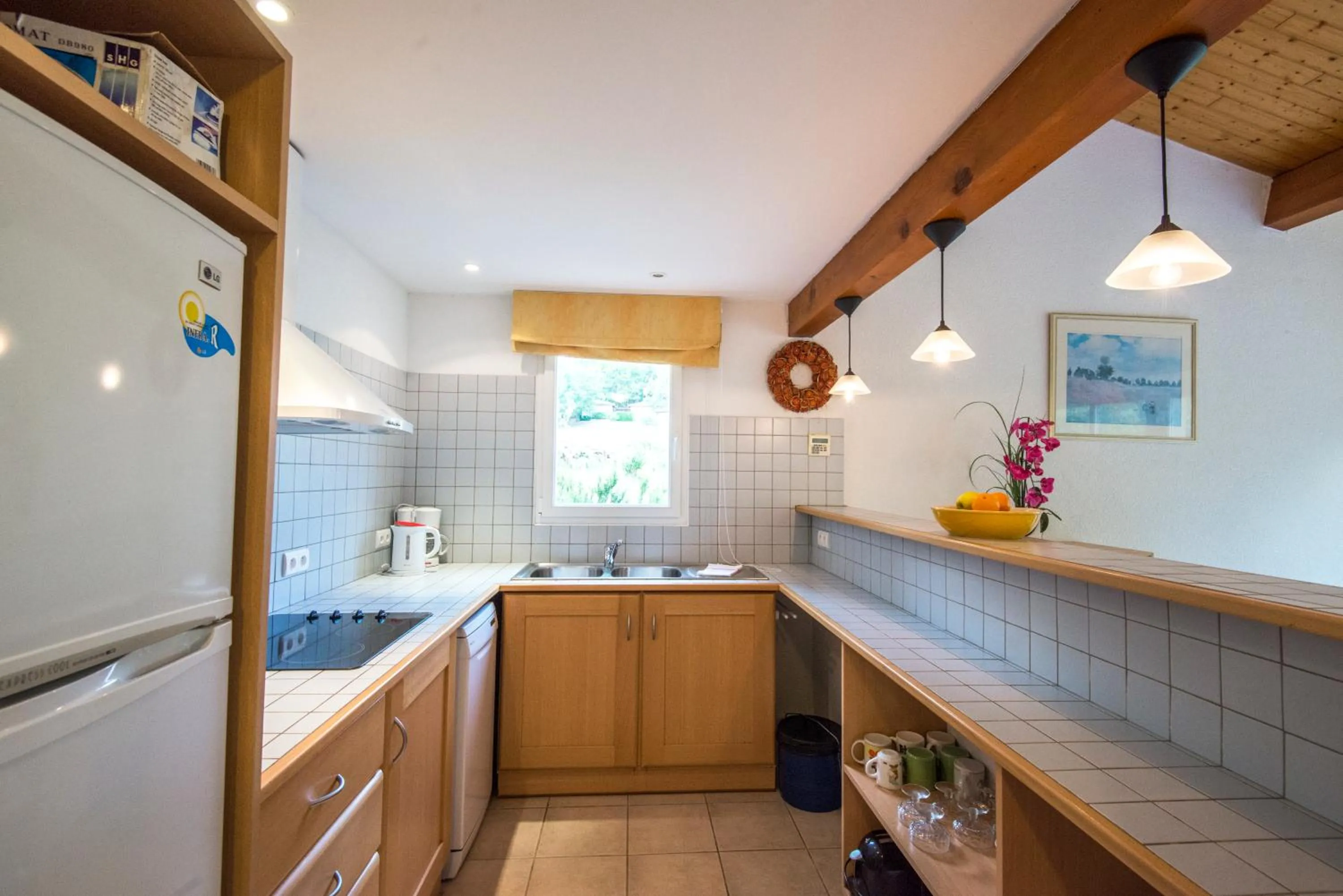 Kitchen or kitchenette in Domaine de l'Espinet