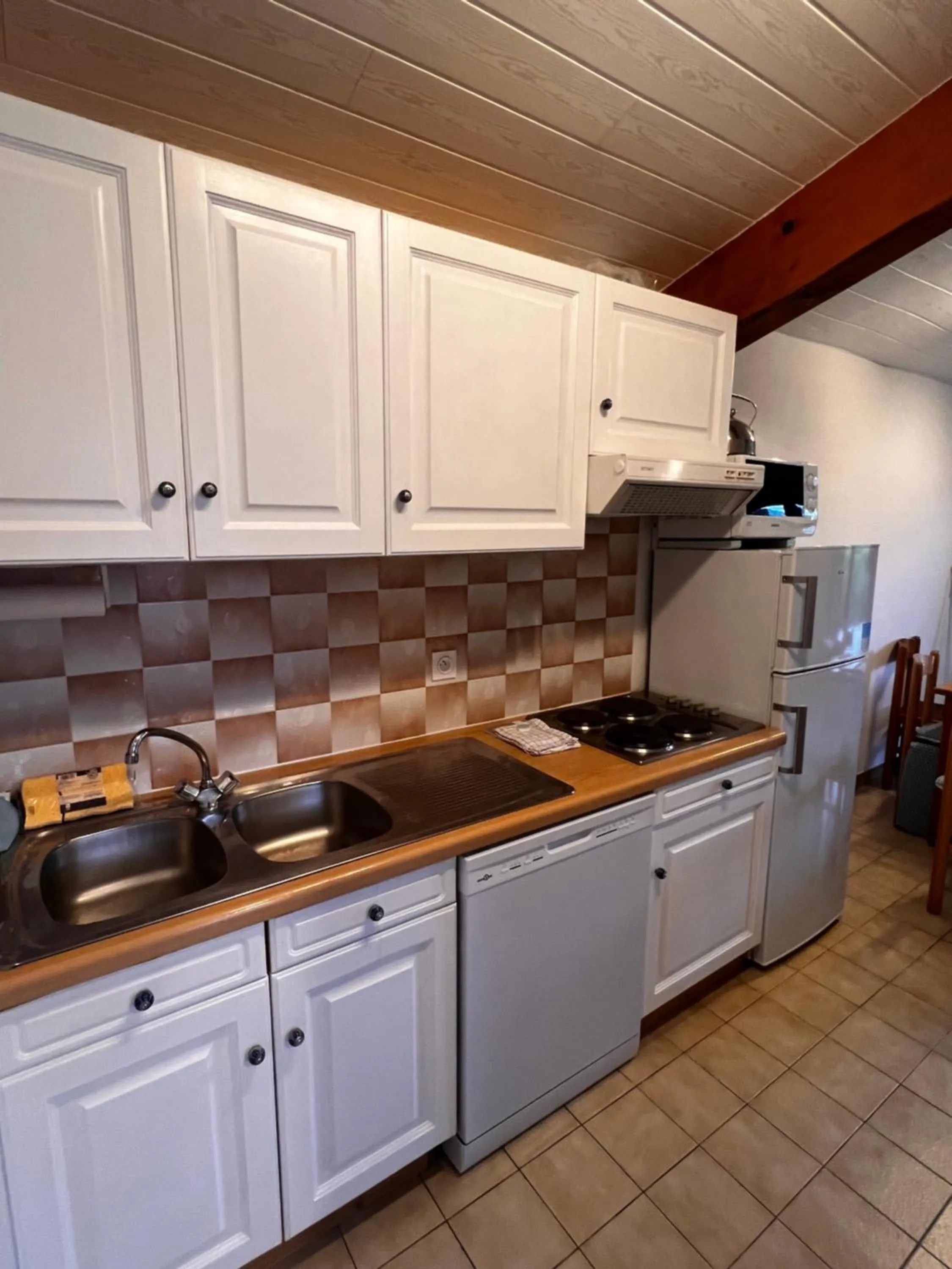 Kitchen or kitchenette in Domaine de l'Espinet