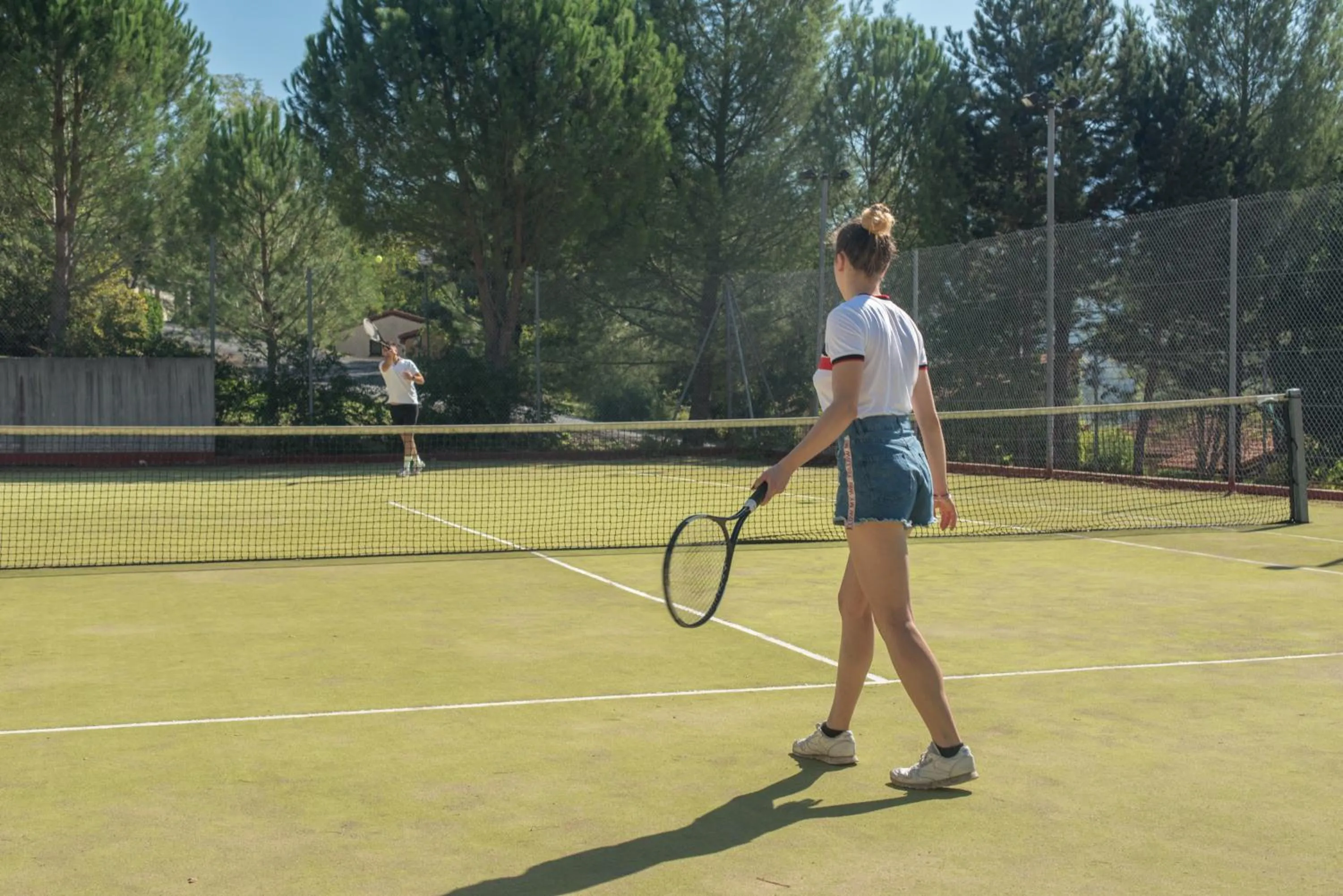 Tennis court in Domaine de l'Espinet