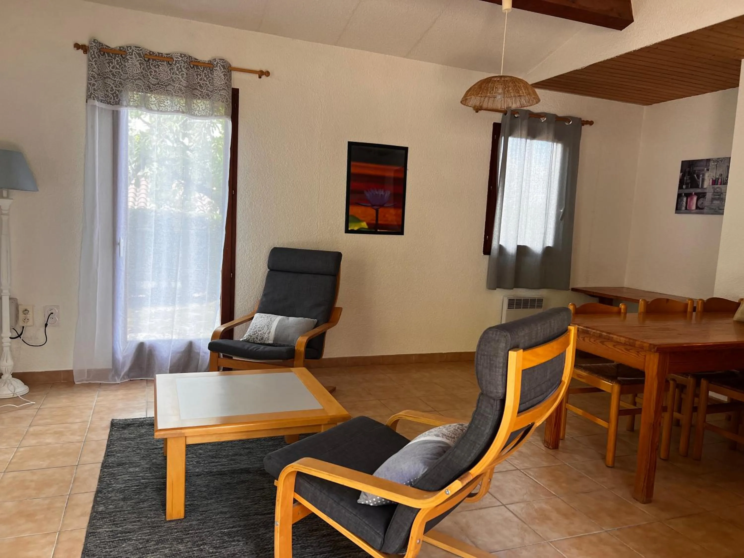 Living room in Domaine de l'Espinet