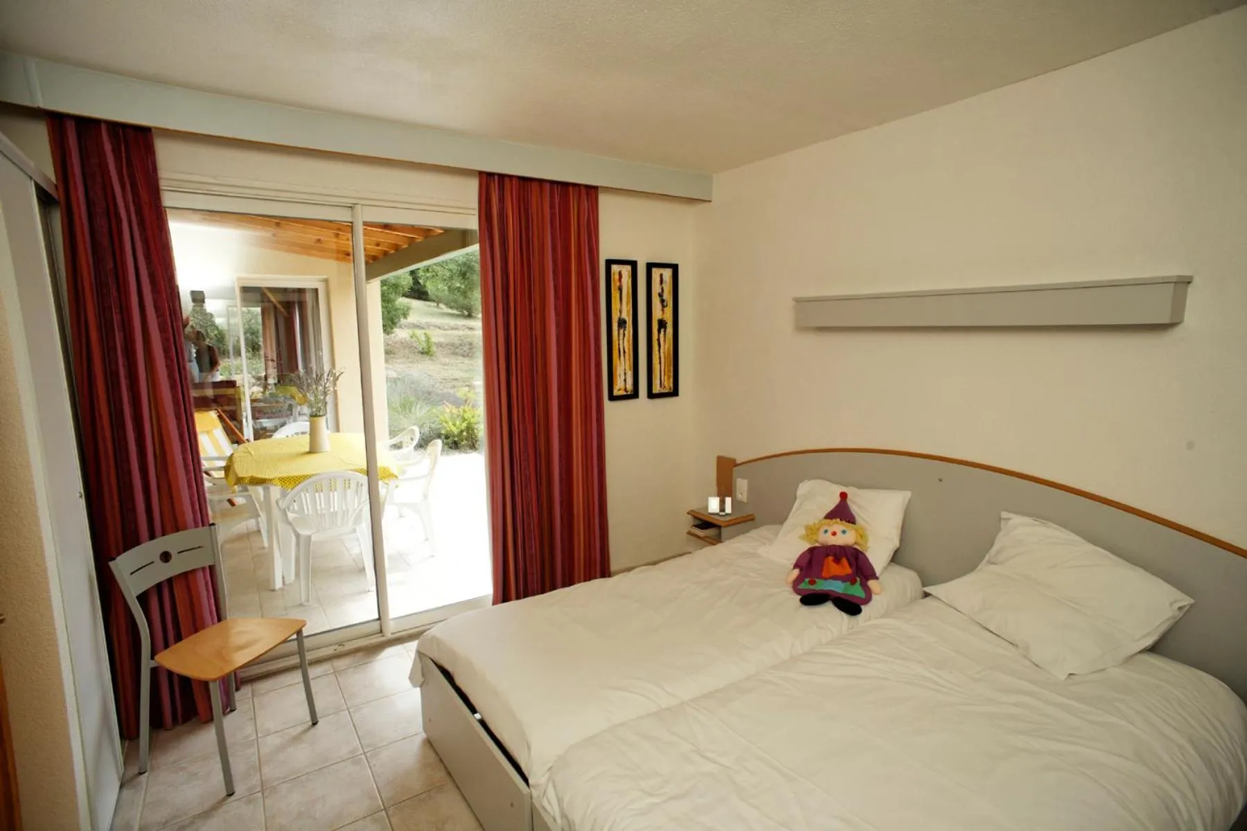 Bed in Domaine de l'Espinet