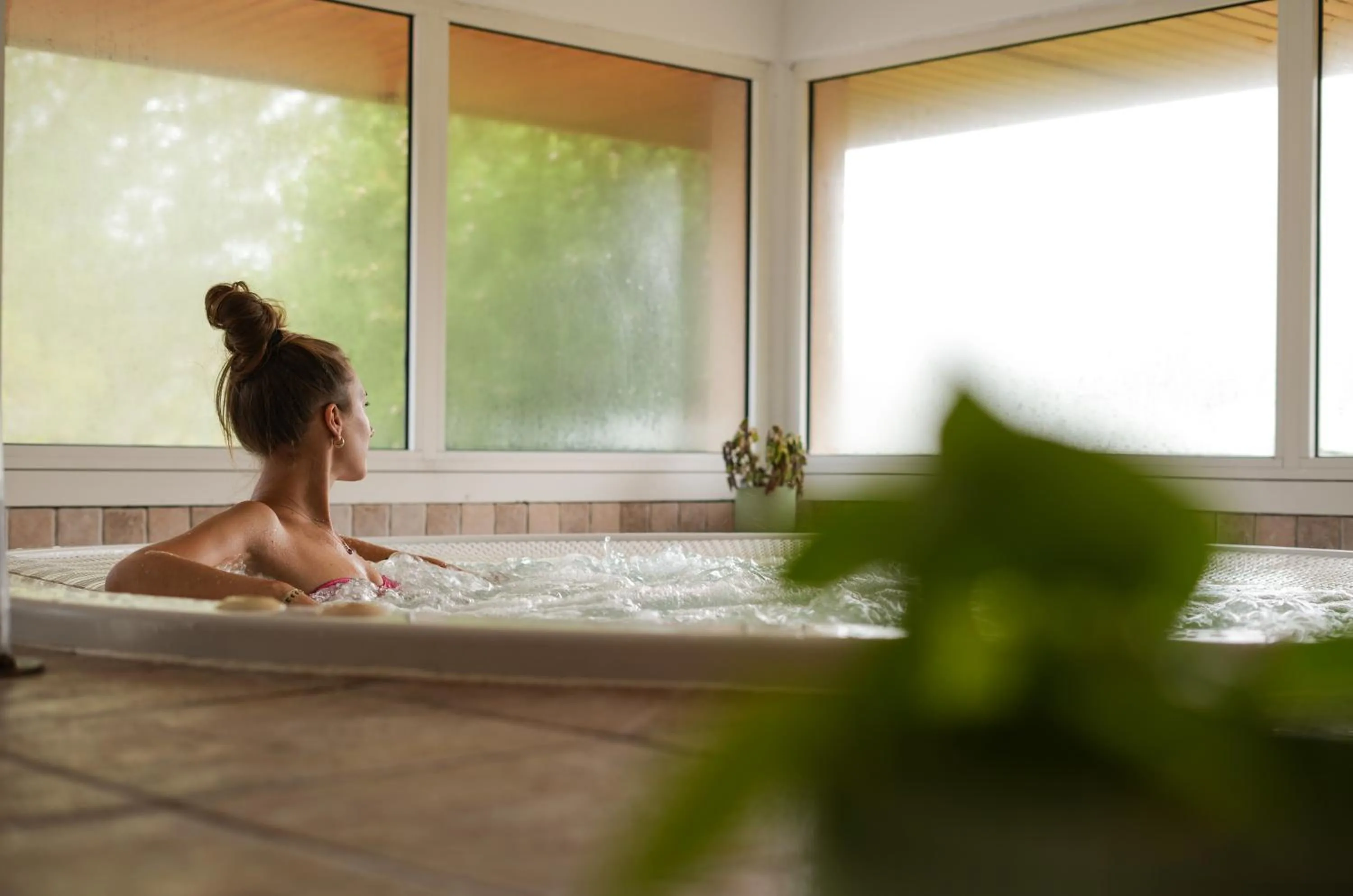 Spa and wellness centre/facilities in Domaine de l'Espinet