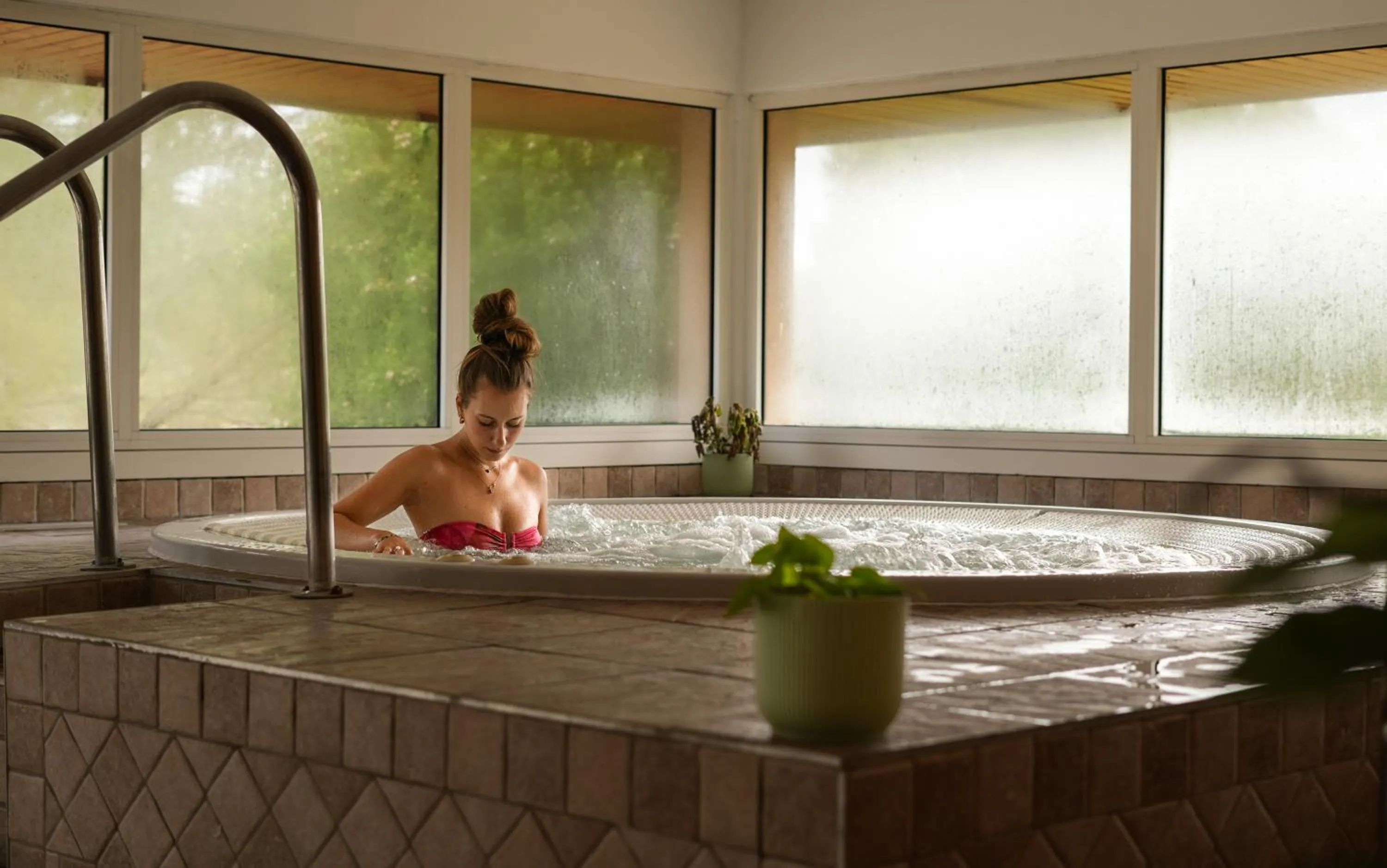 Spa and wellness centre/facilities in Domaine de l'Espinet