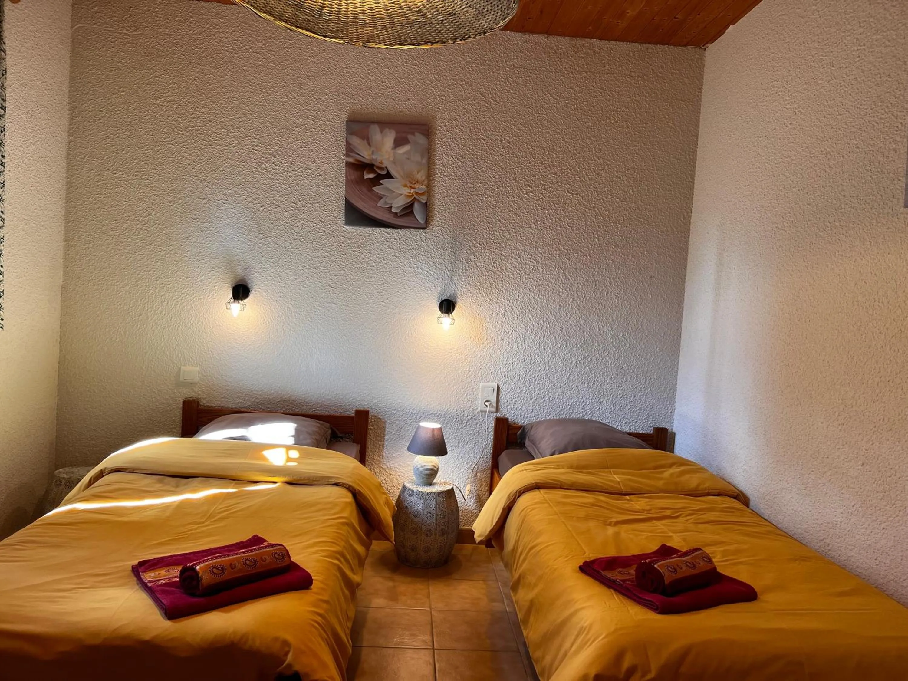 Bed in Domaine de l'Espinet