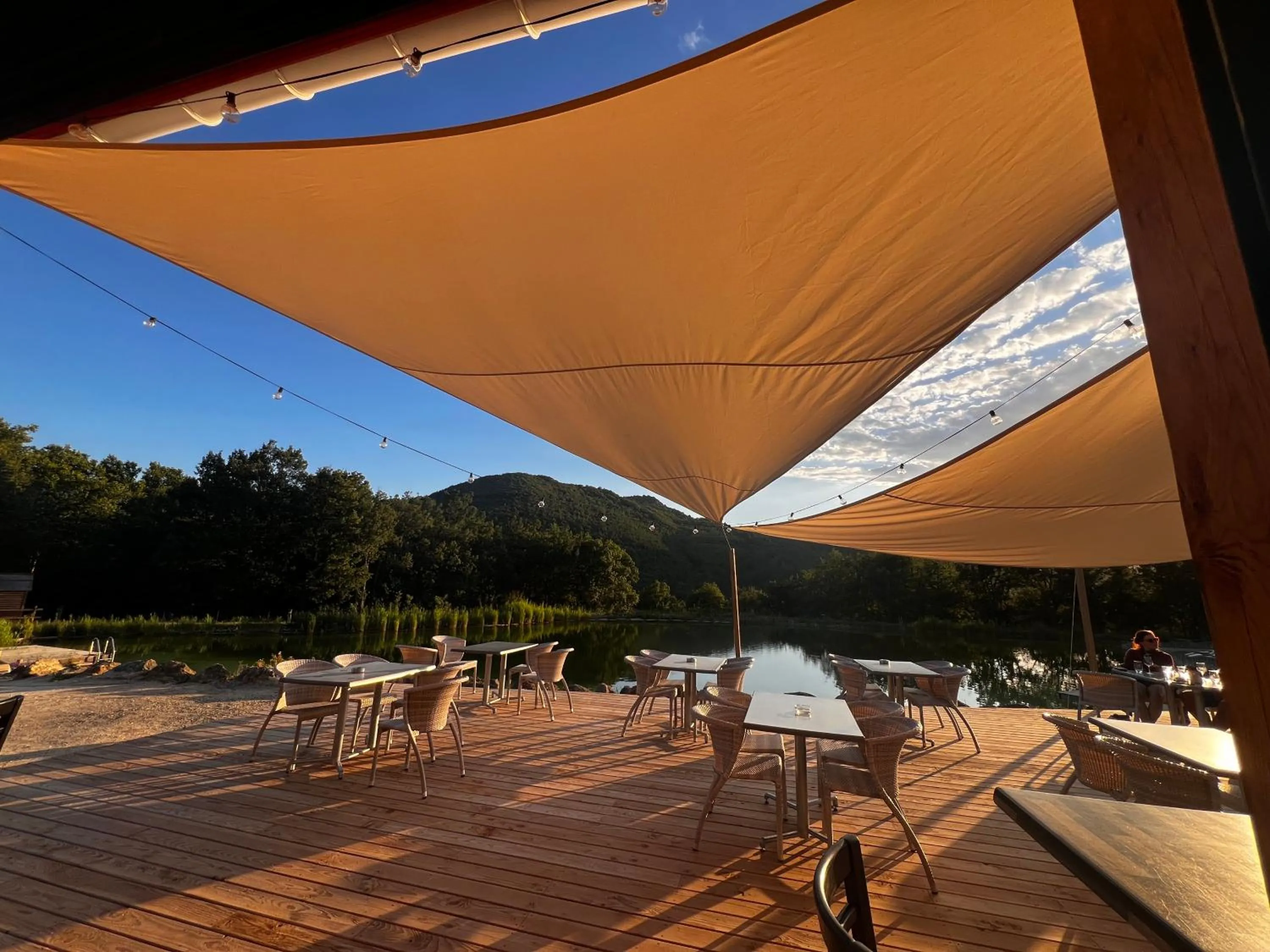 Natural landscape in Domaine de l'Espinet