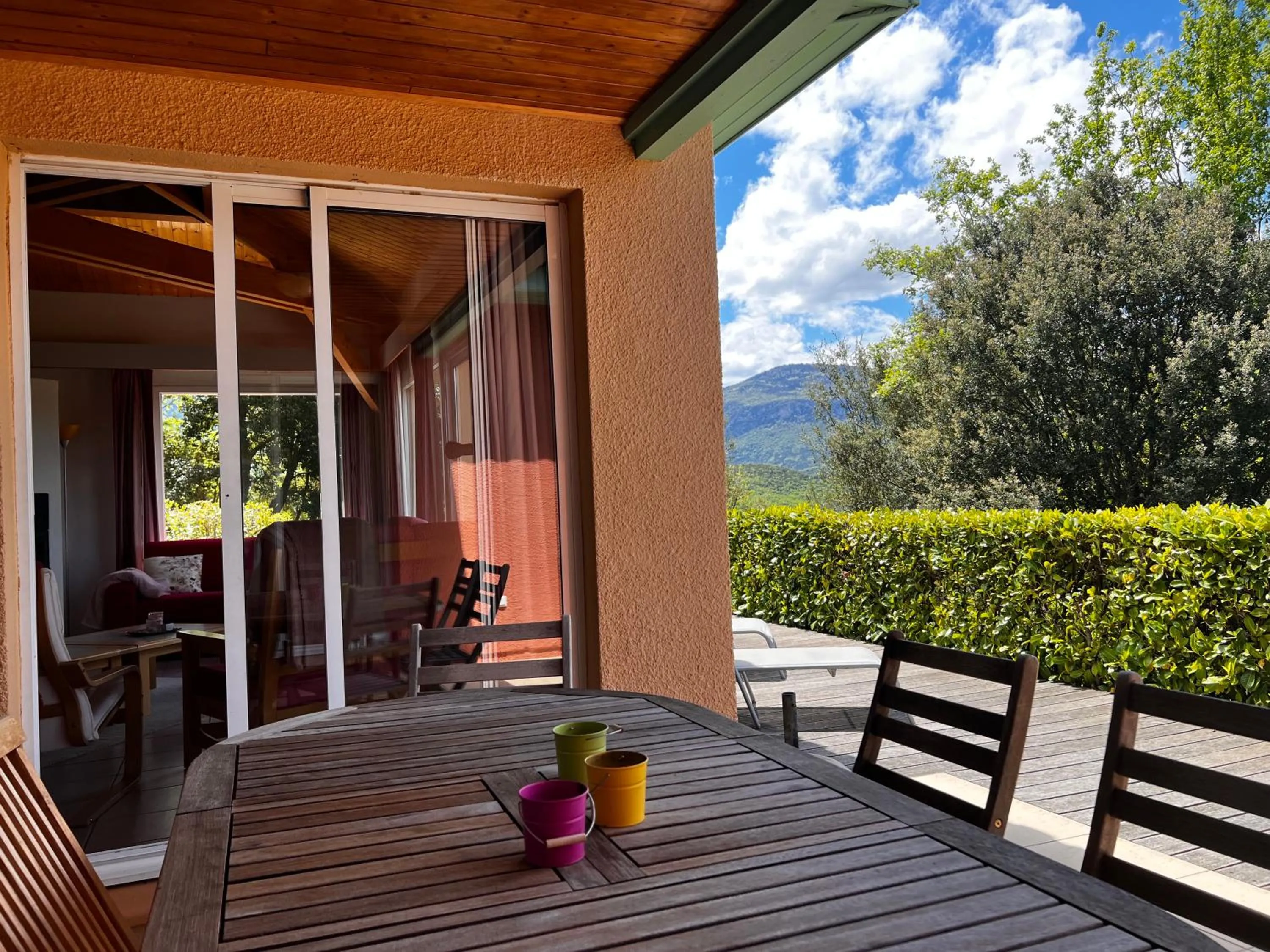 Patio in Domaine de l'Espinet