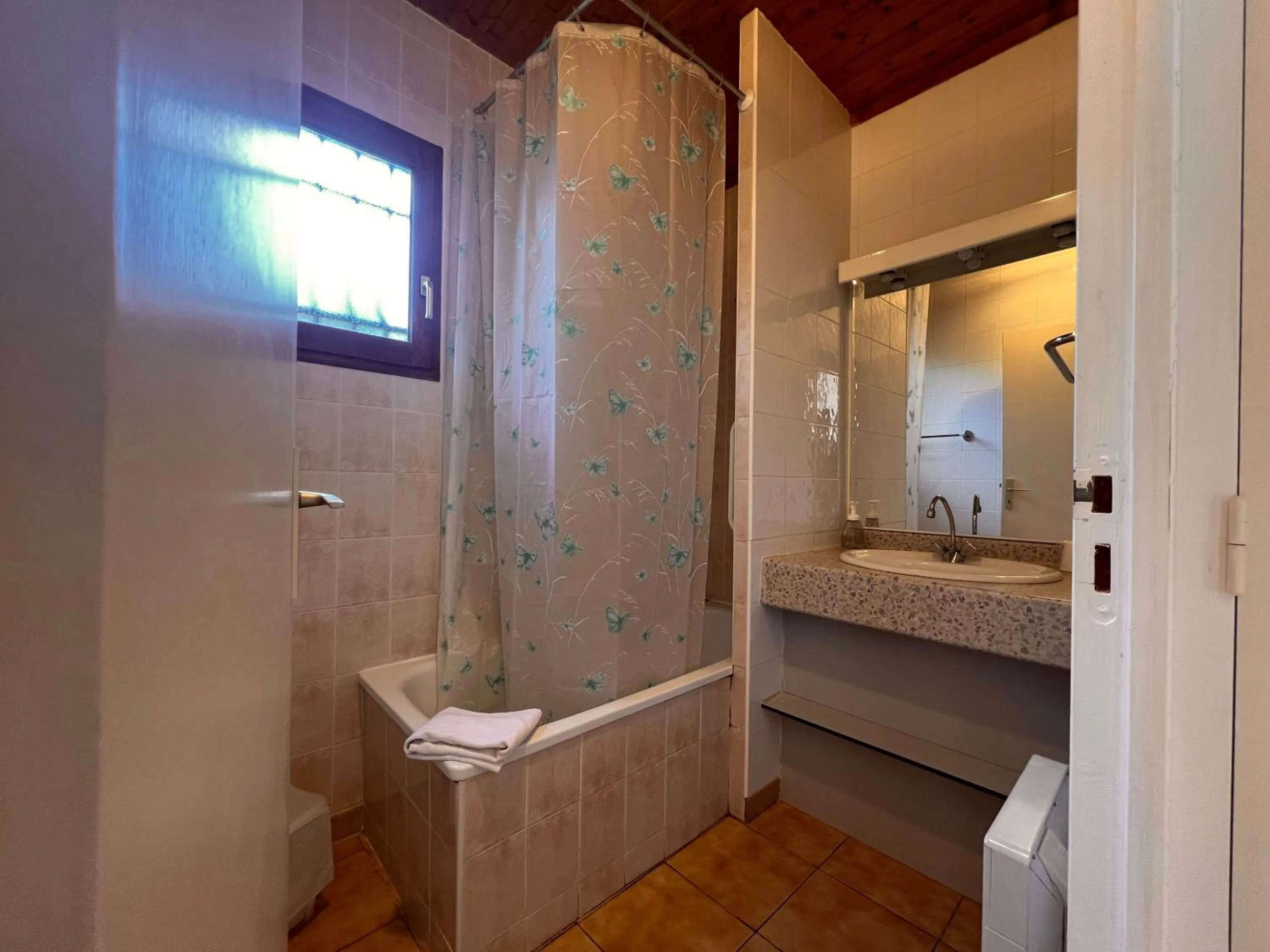 Shower in Domaine de l'Espinet