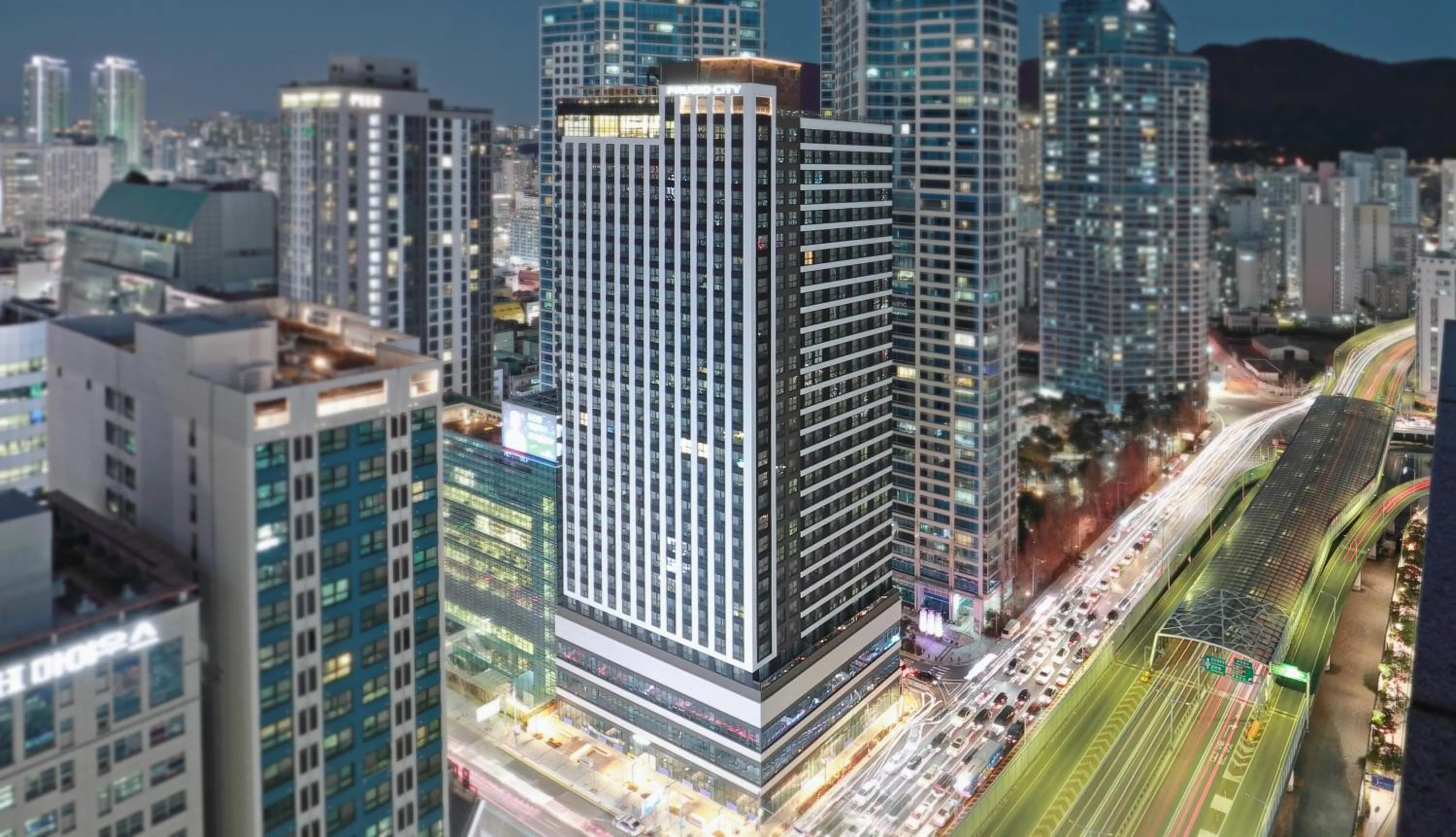 Property building in Sota Suite Busan Seomyeon