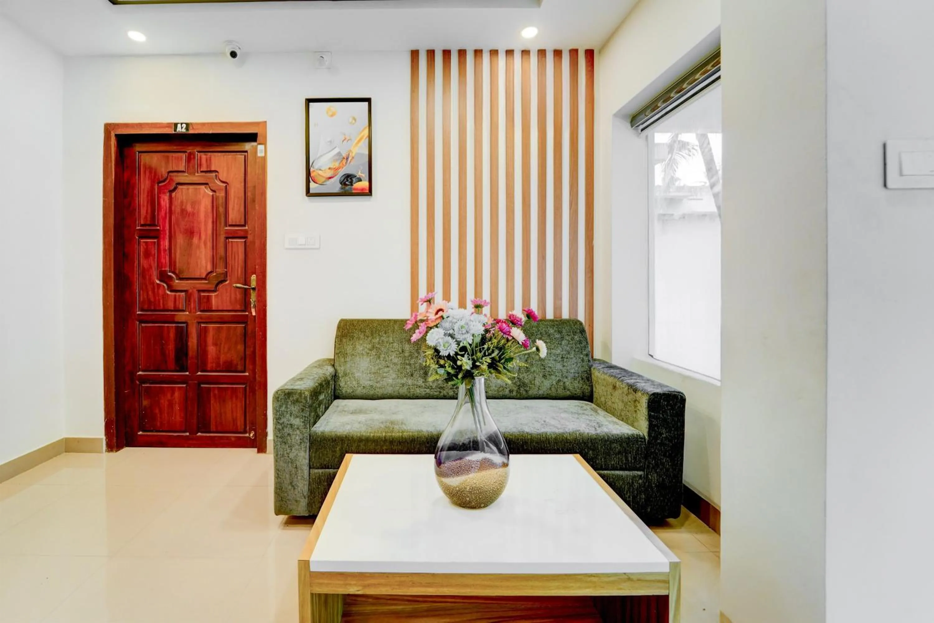 Lobby or reception in Super Hotel O Kazhakootam Near Technopark Phase 2