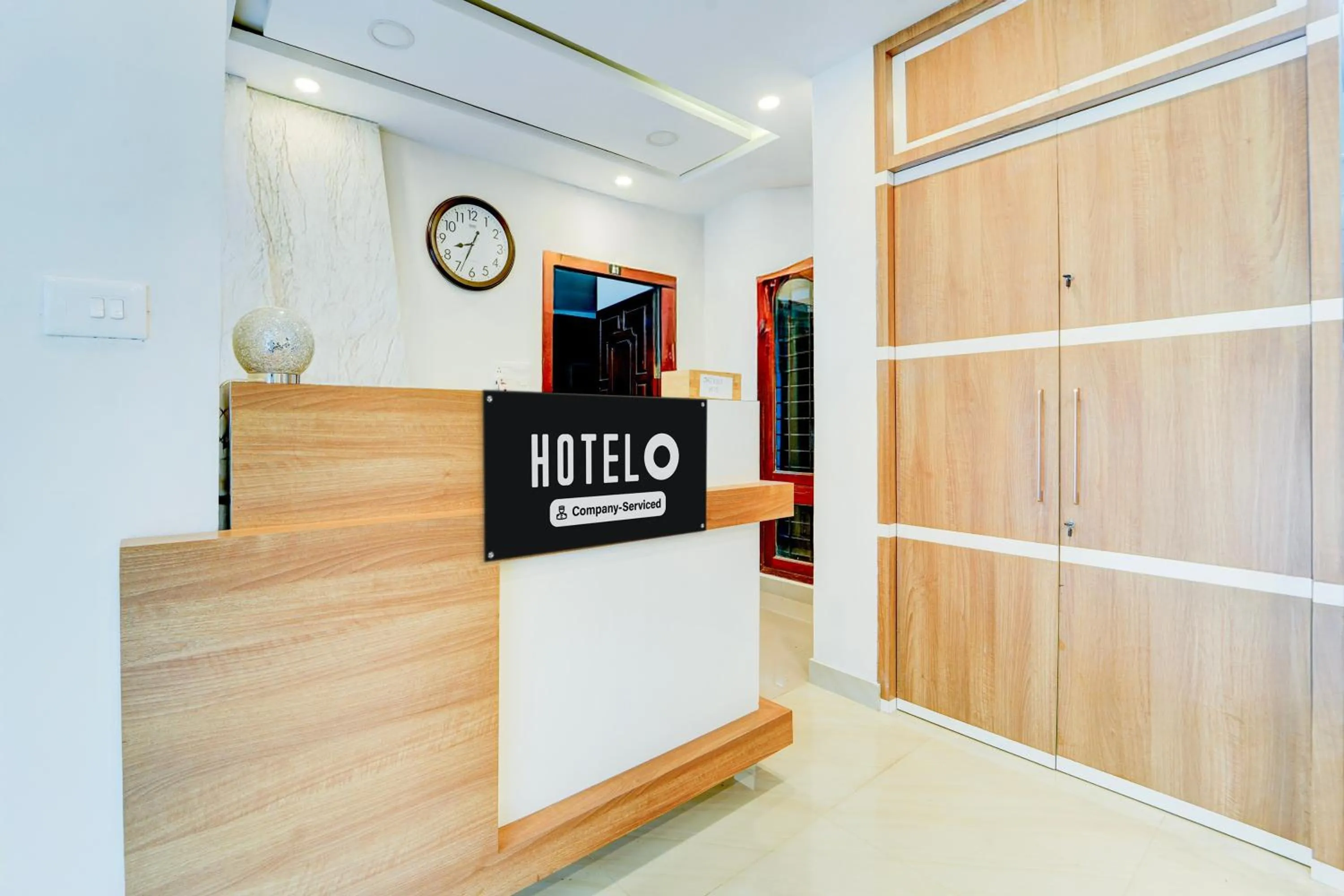 Lobby or reception in Super Hotel O Kazhakootam Near Technopark Phase 2
