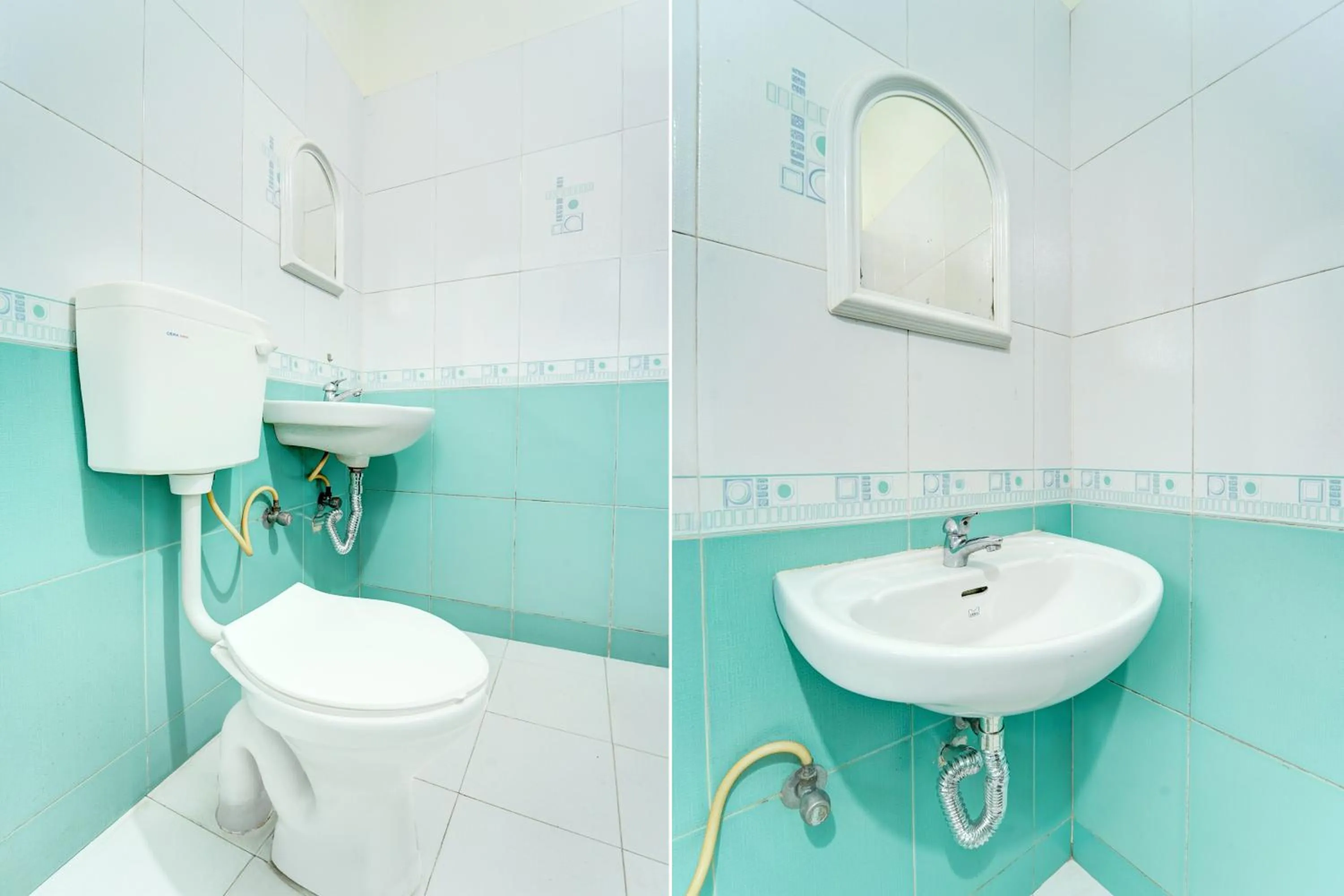 Bathroom in Super Hotel O Kazhakootam Near Technopark Phase 2