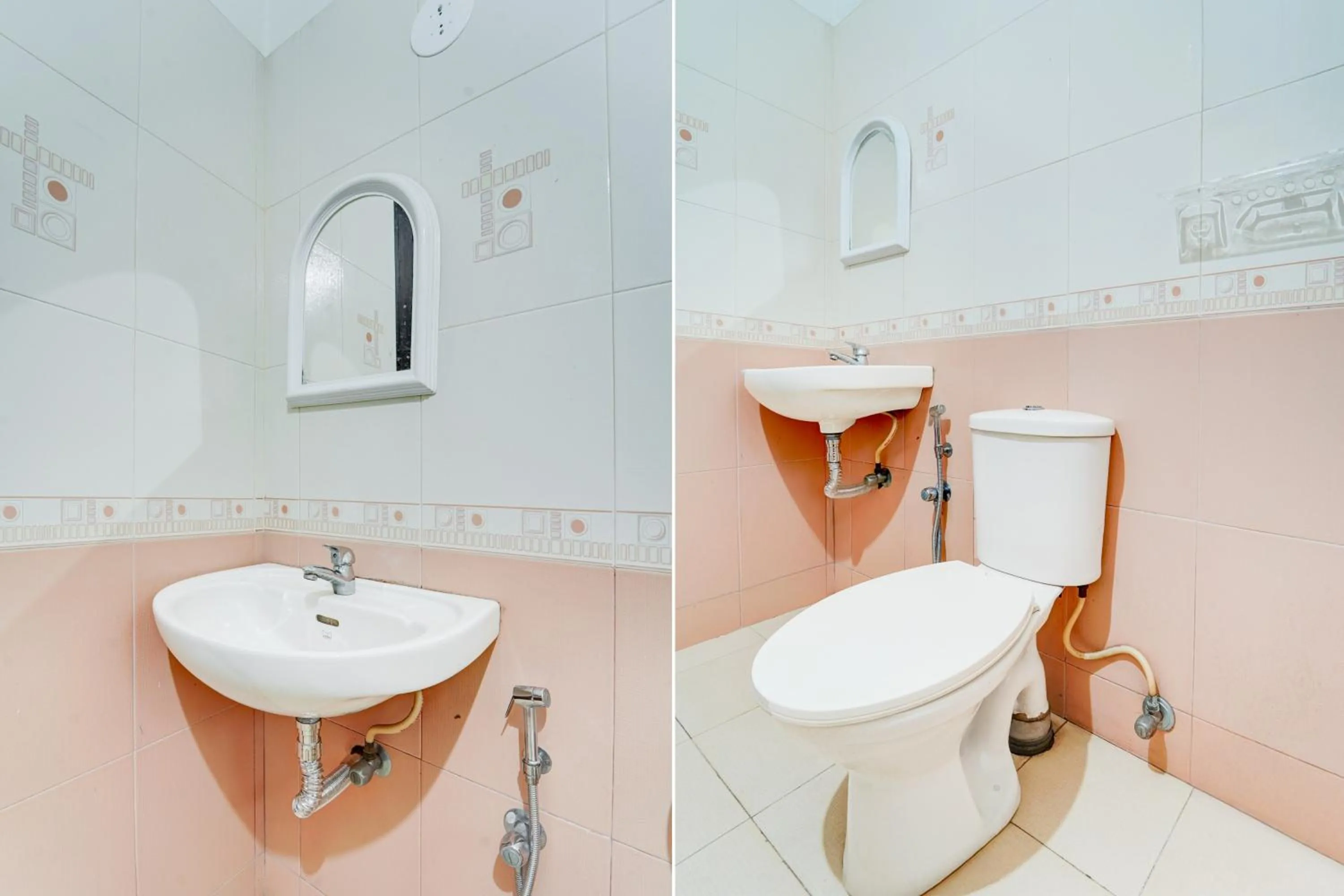 Bathroom in Super Hotel O Kazhakootam Near Technopark Phase 2