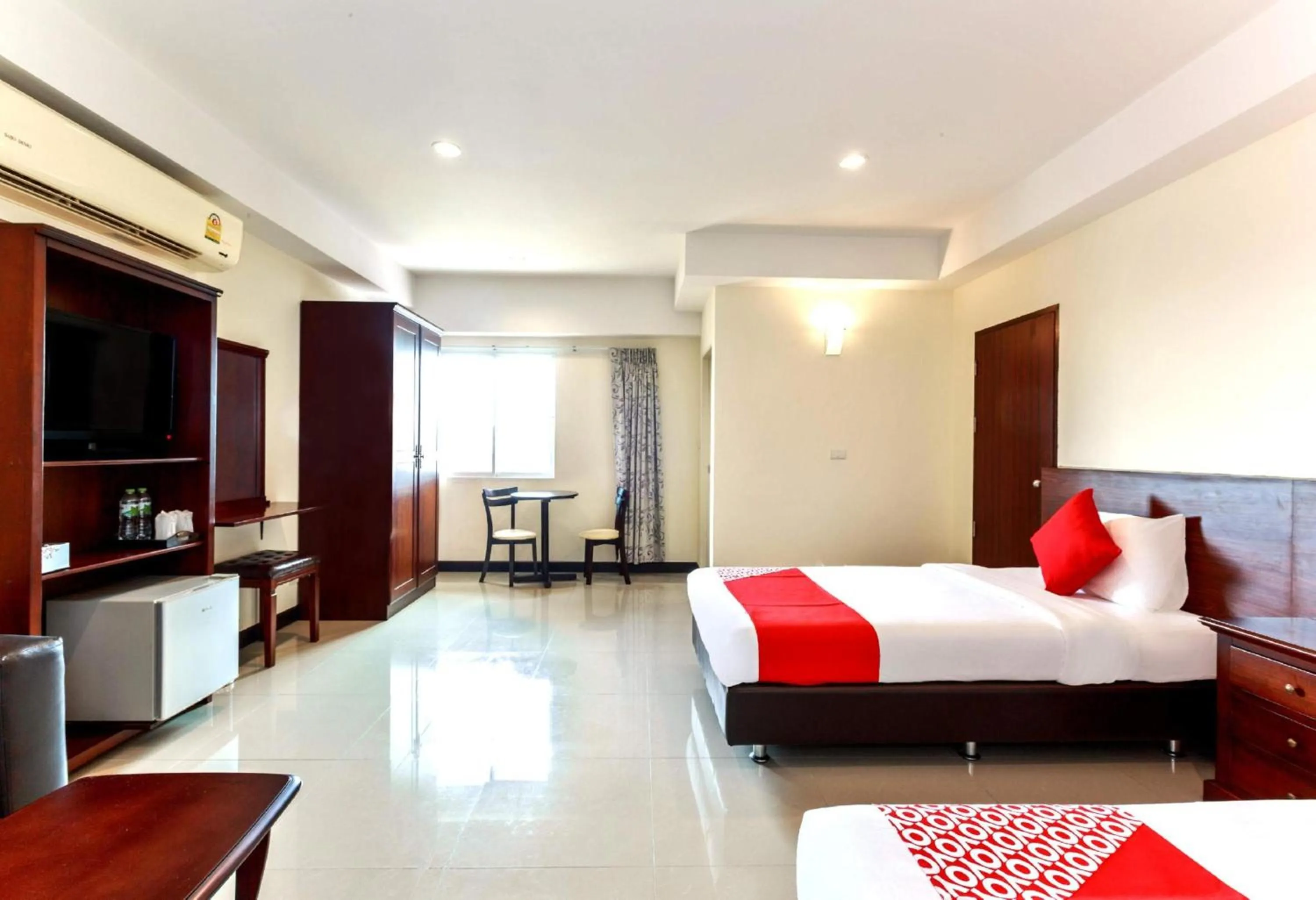 Bedroom, Bed in Collection O VResotel