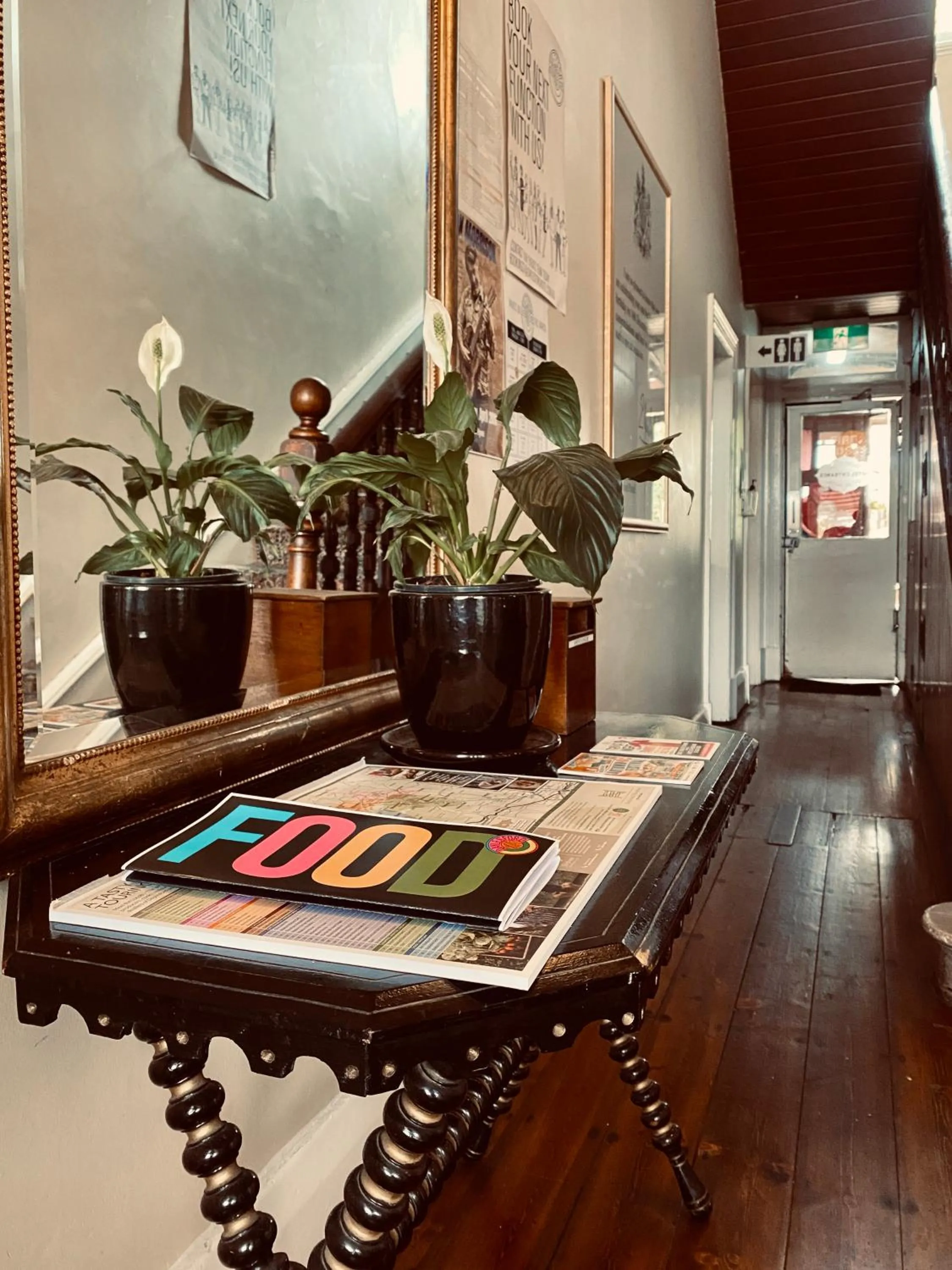 Lobby or reception in The Daylesford Hotel