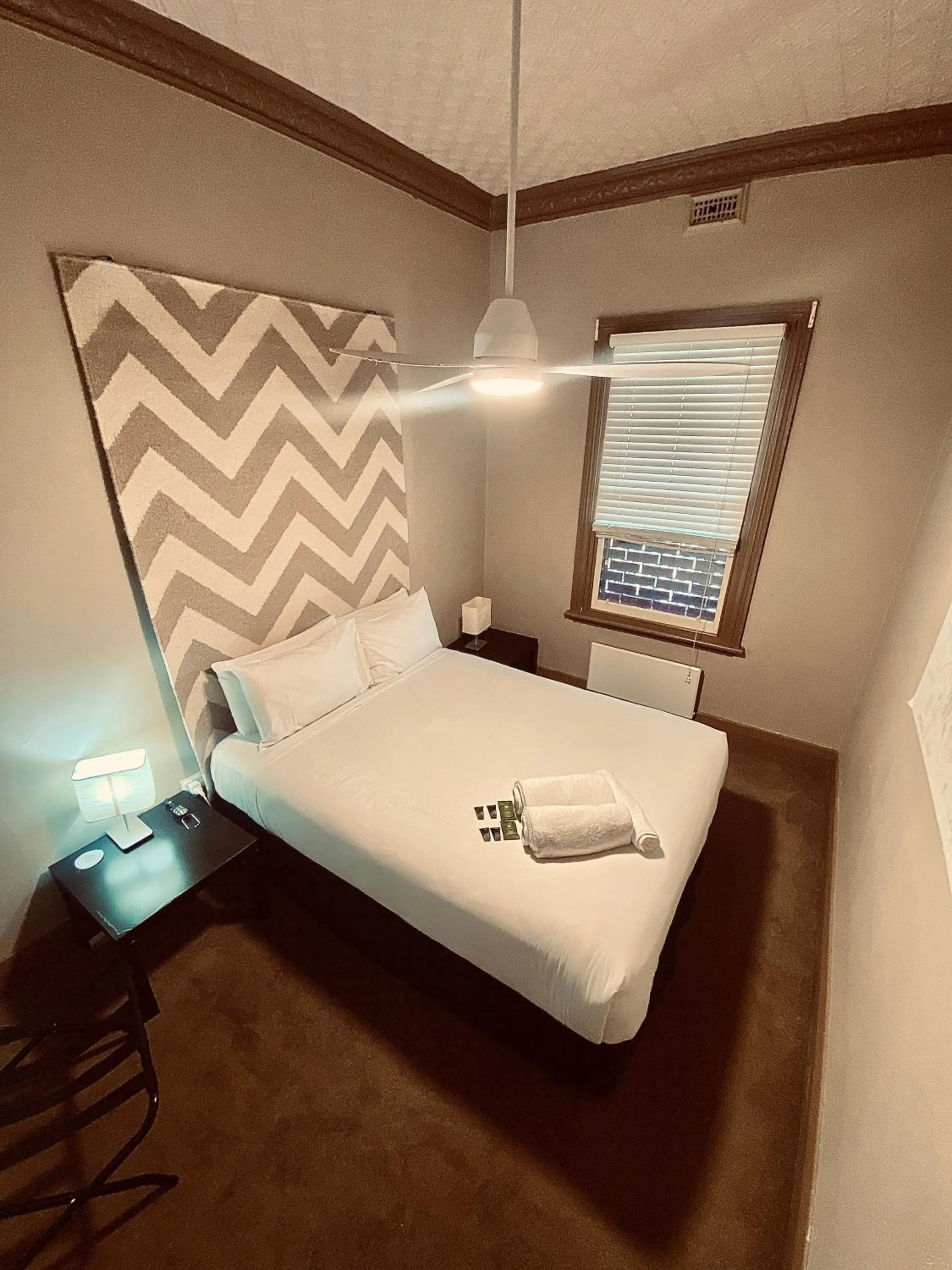 Bed in The Daylesford Hotel