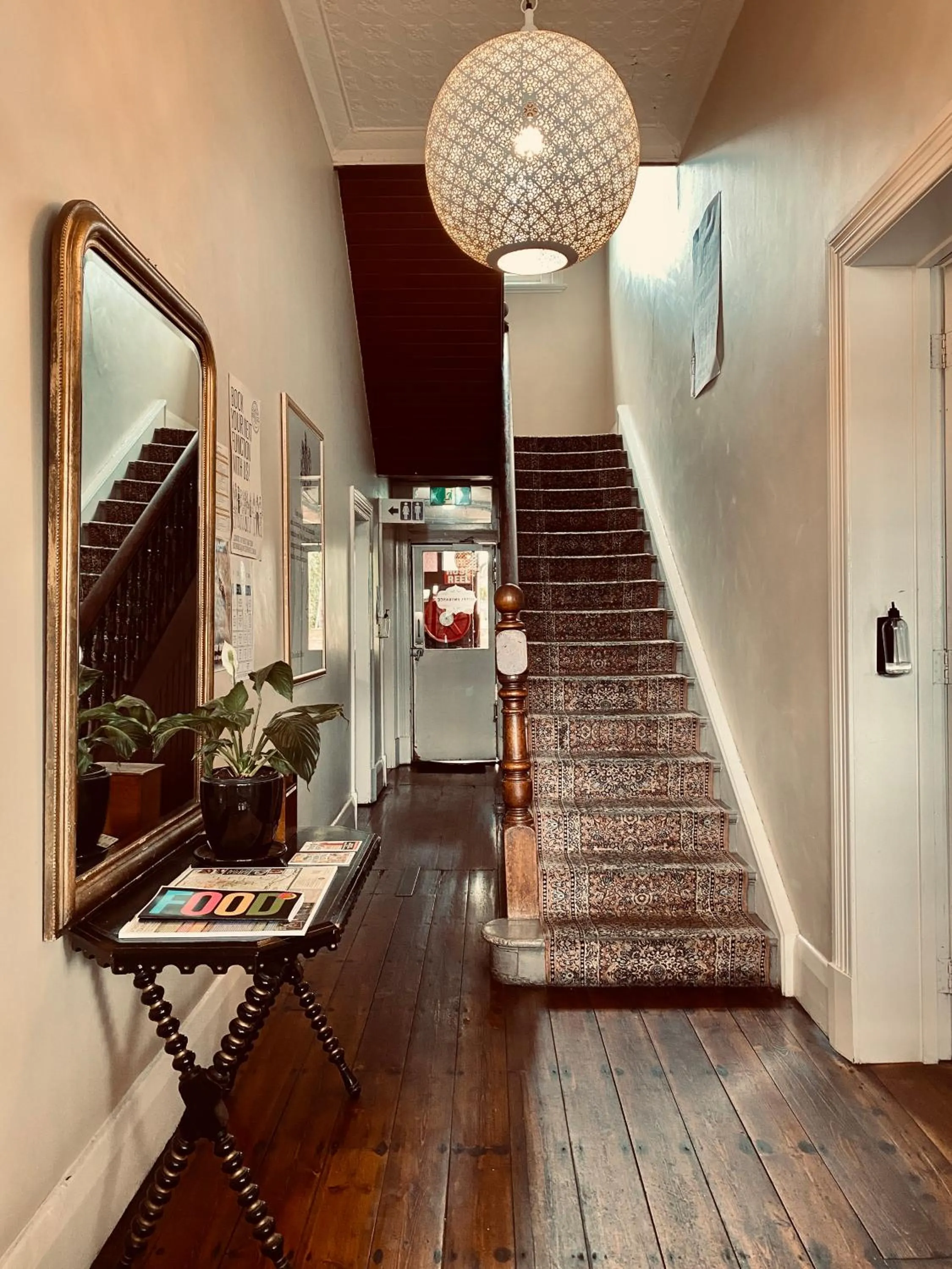 Lobby or reception in The Daylesford Hotel
