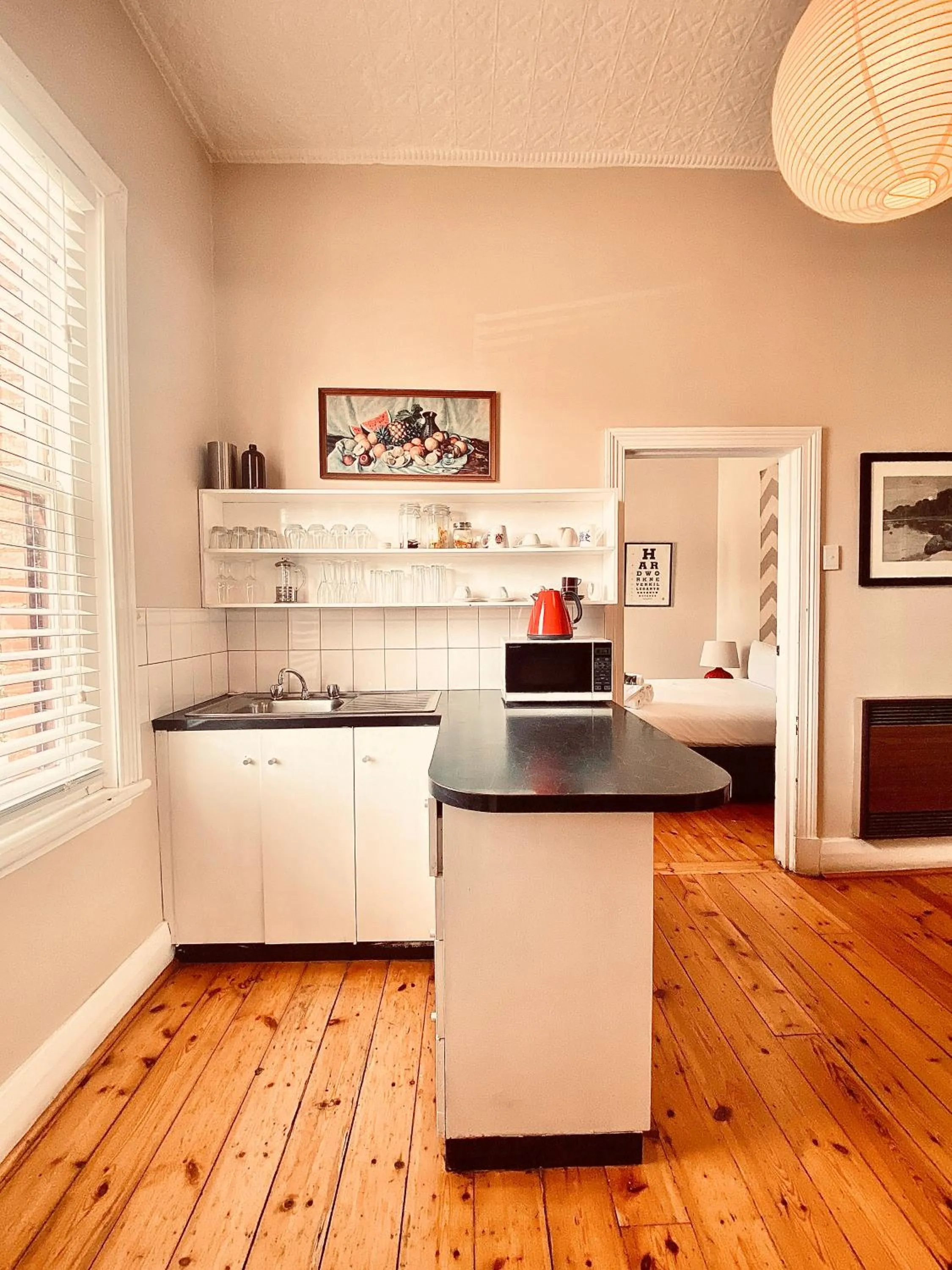 kitchen, Kitchen/Kitchenette in The Daylesford Hotel