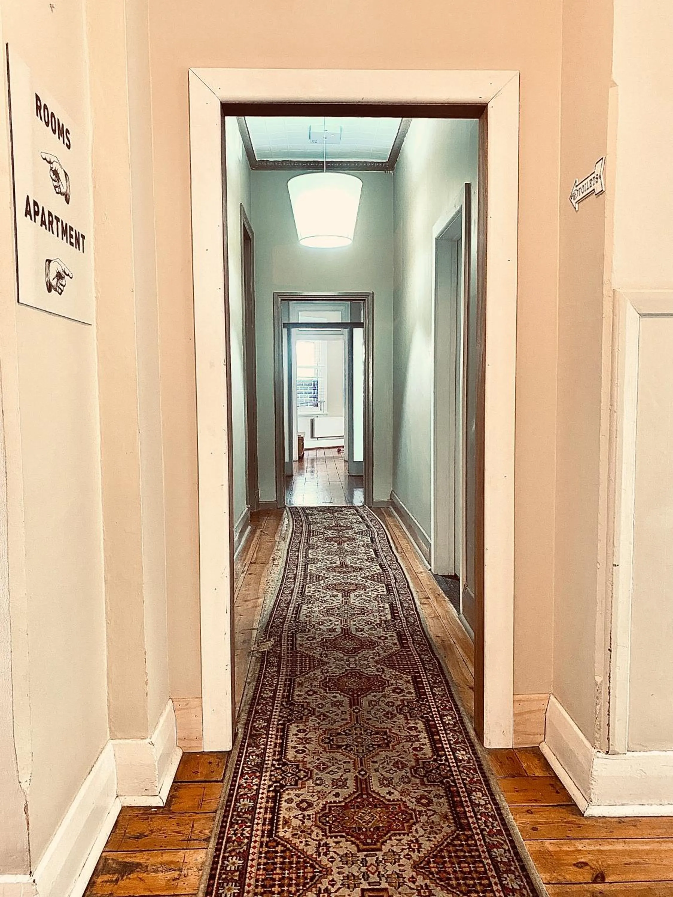 Lobby or reception in The Daylesford Hotel