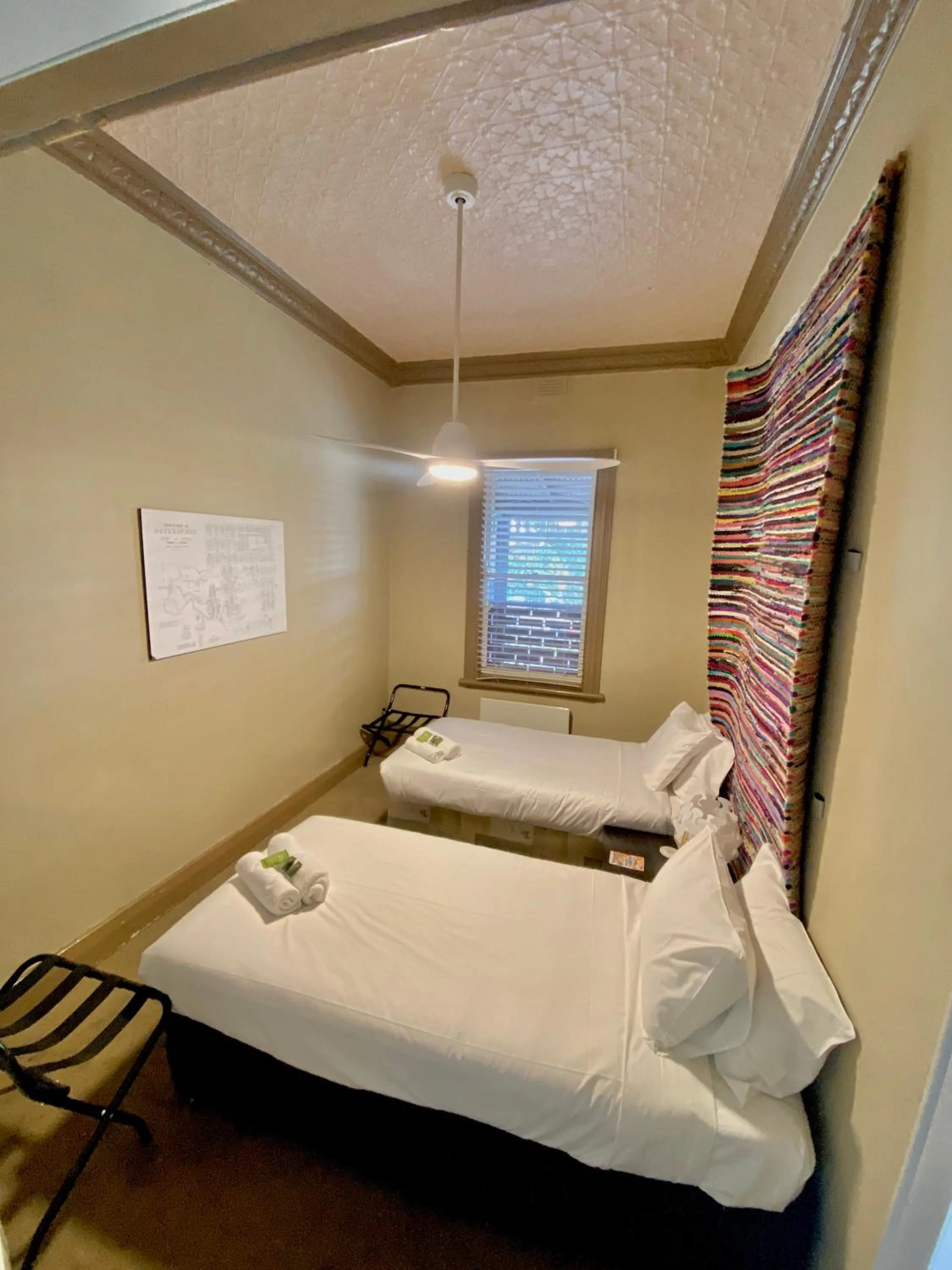 Bed in The Daylesford Hotel