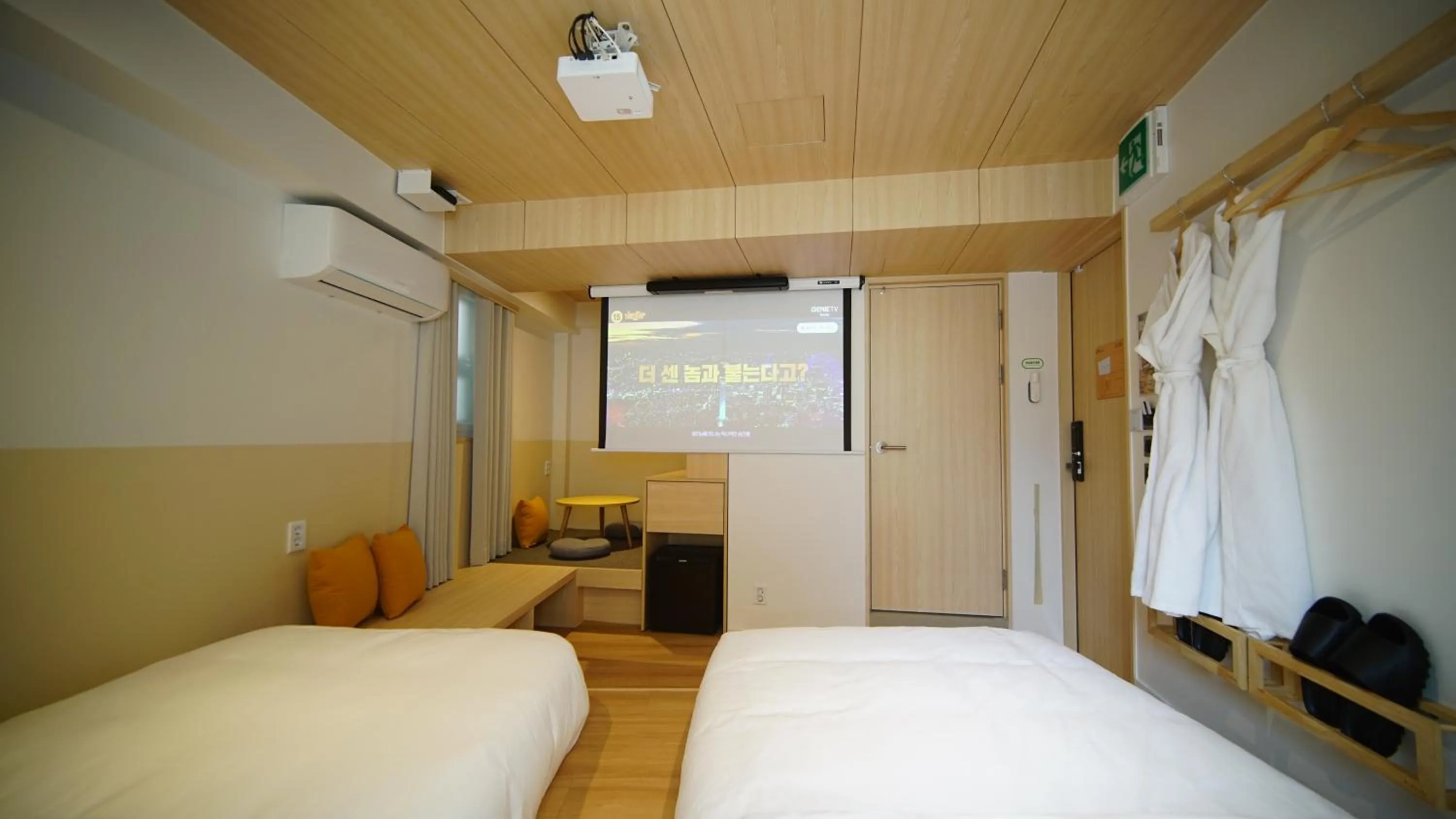 Bed in Myeongdong Guesthouse Como