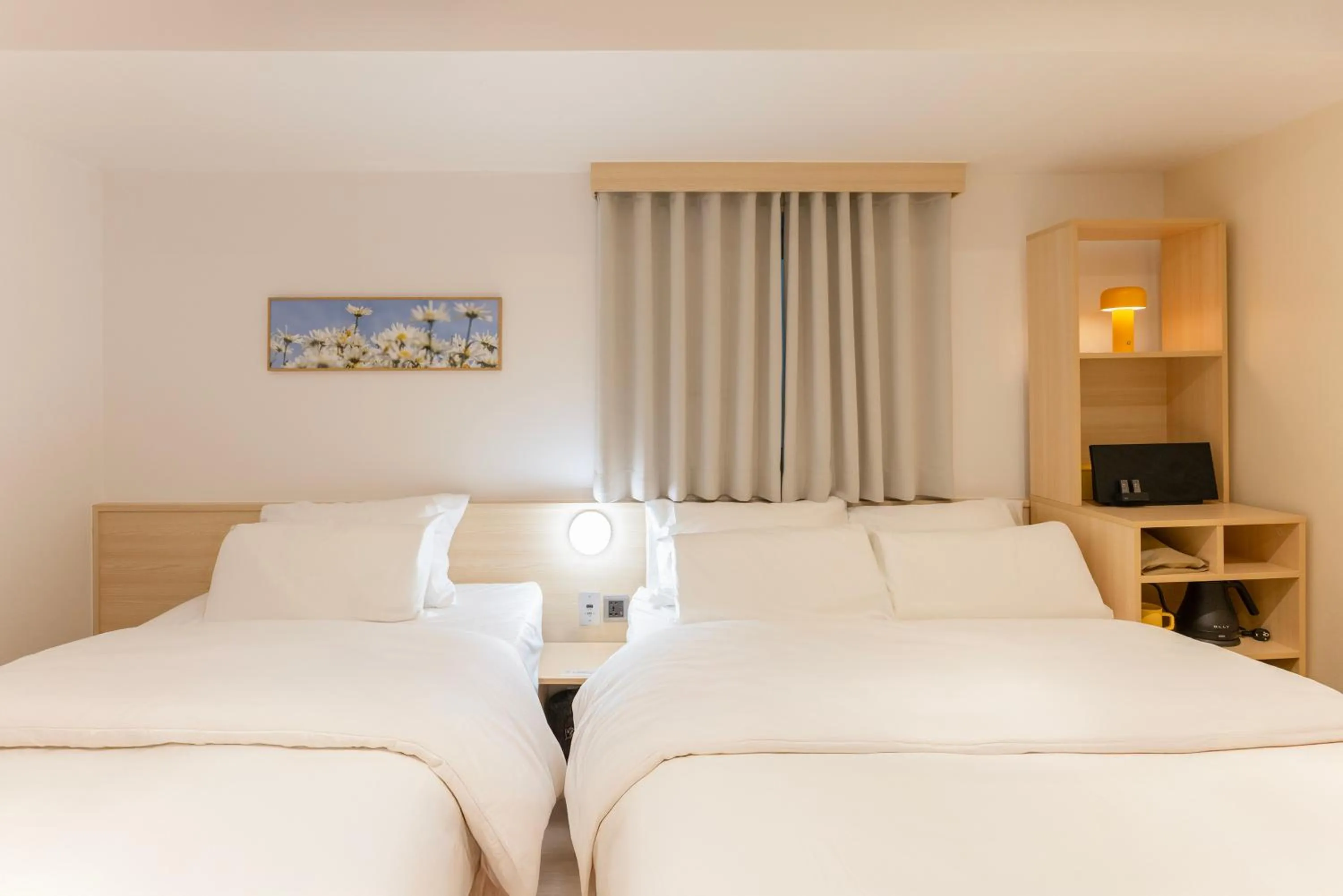 Bed in Myeongdong Guesthouse Como