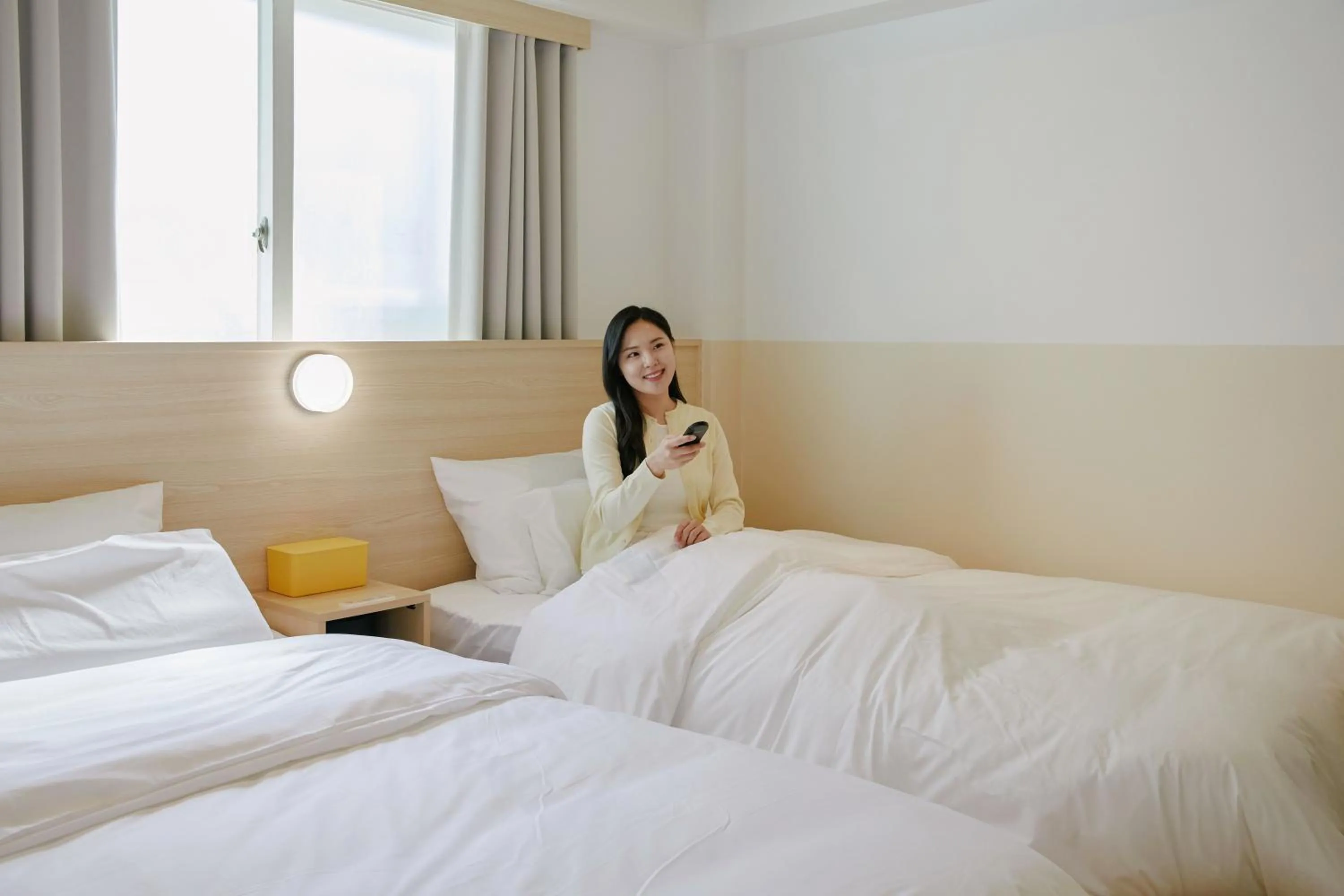 Bed in Myeongdong Guesthouse Como