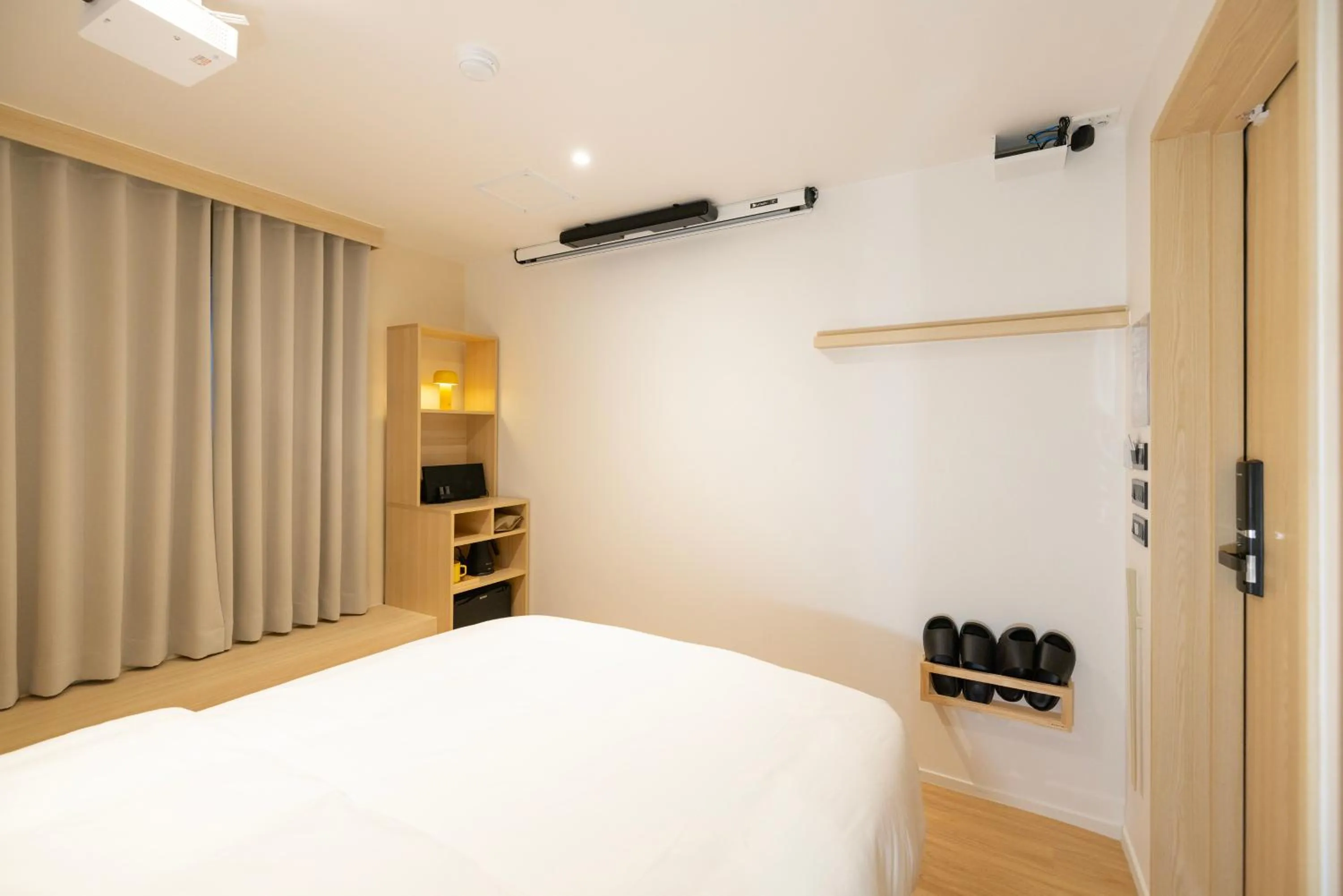 Bed in Myeongdong Guesthouse Como