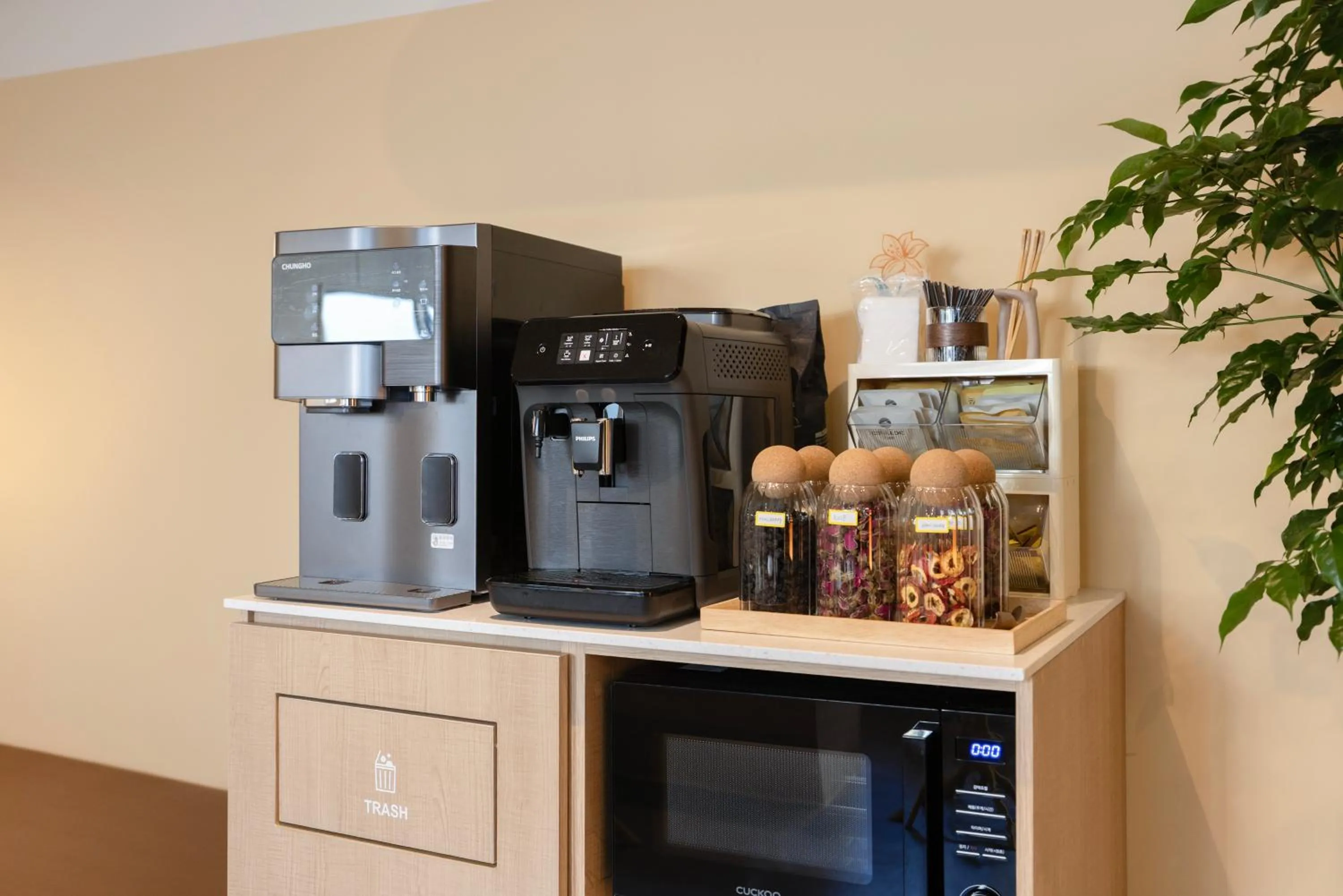 Lobby or reception in Myeongdong Guesthouse Como