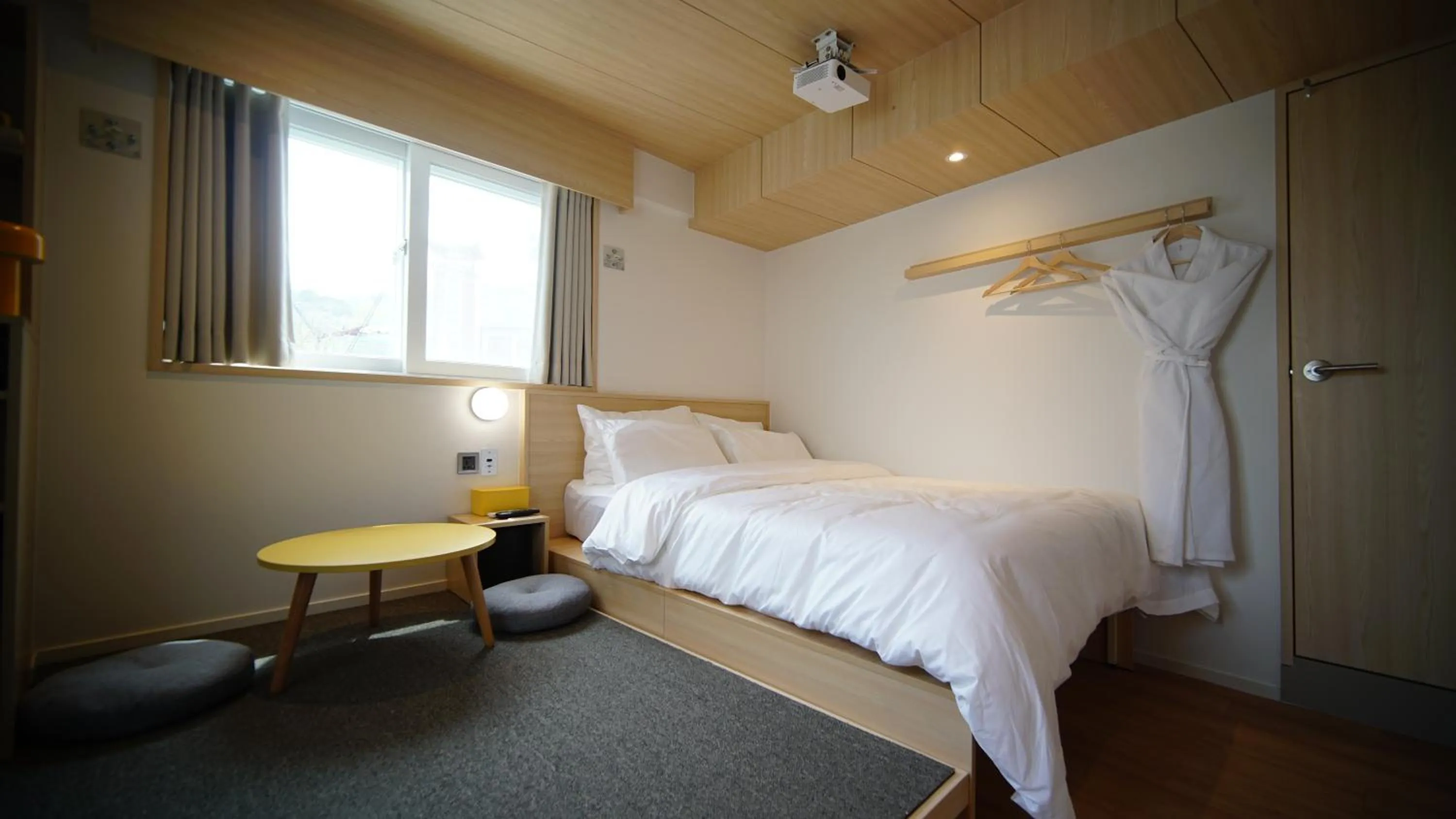 Bed in Myeongdong Guesthouse Como