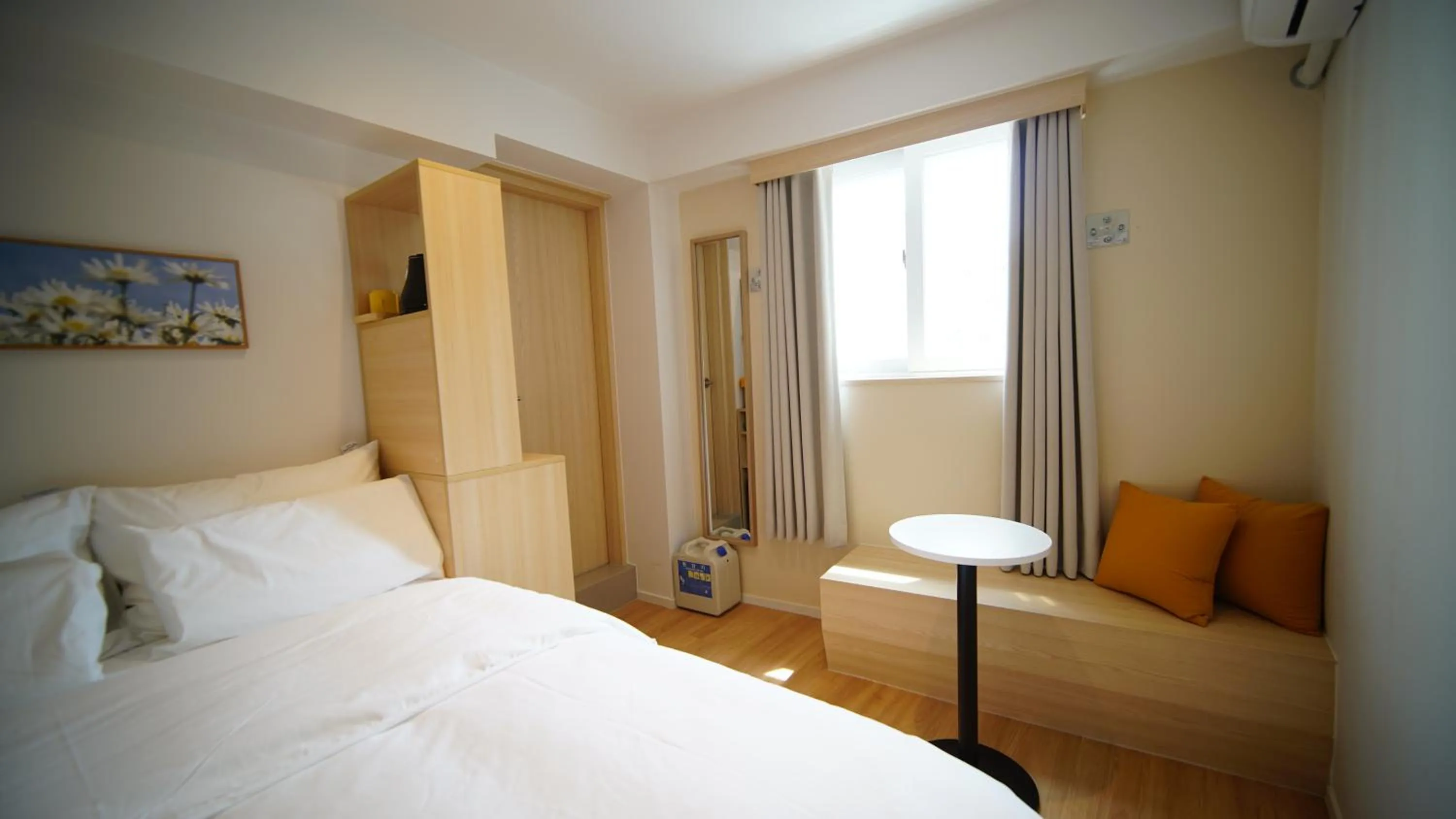 Bed in Myeongdong Guesthouse Como