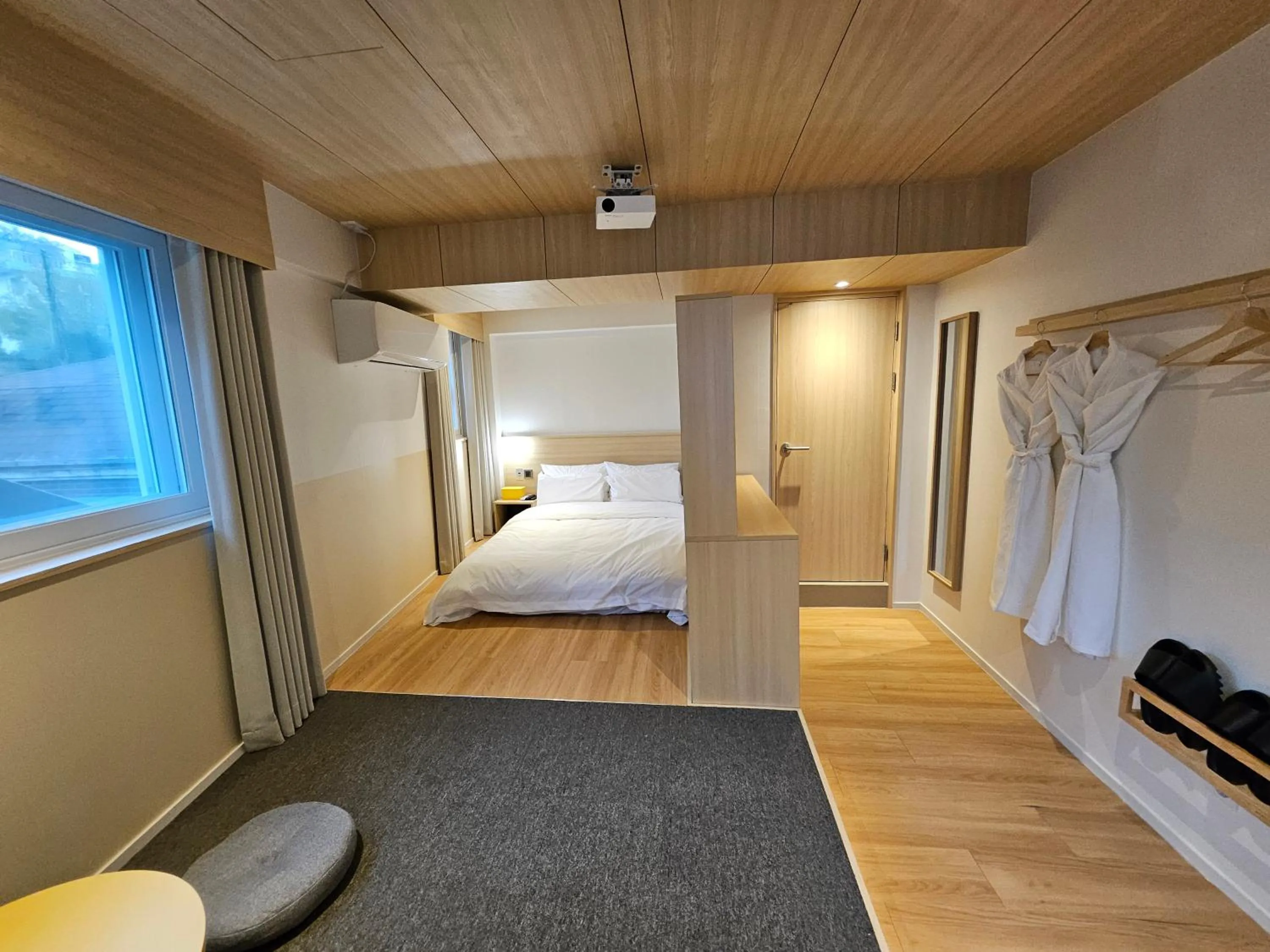 Bed in Myeongdong Guesthouse Como