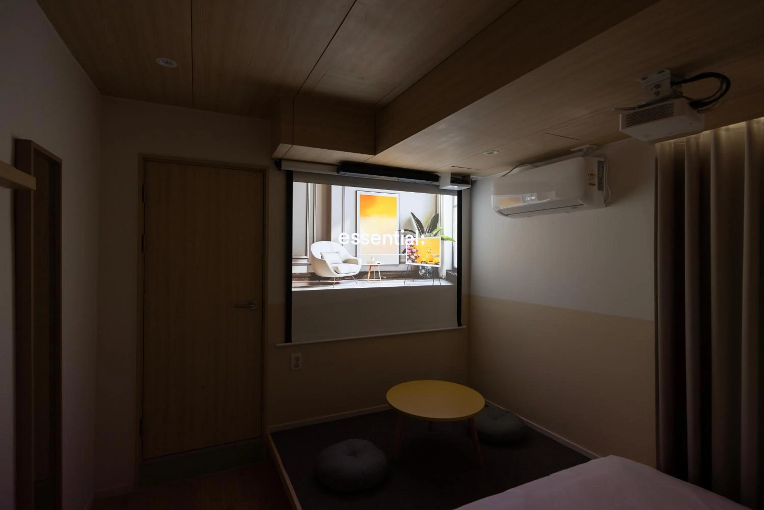 Bed in Myeongdong Guesthouse Como