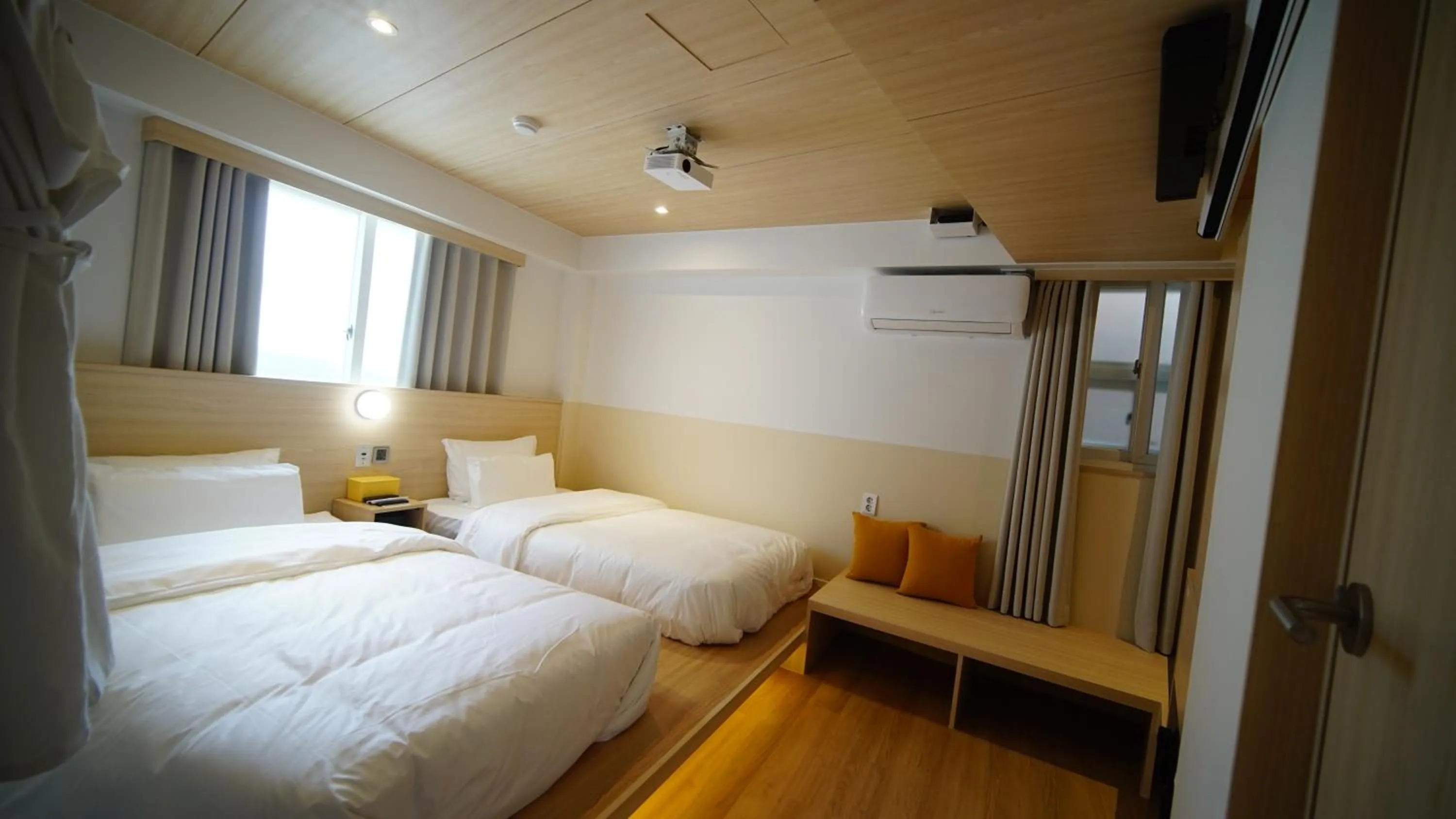 Bed in Myeongdong Guesthouse Como
