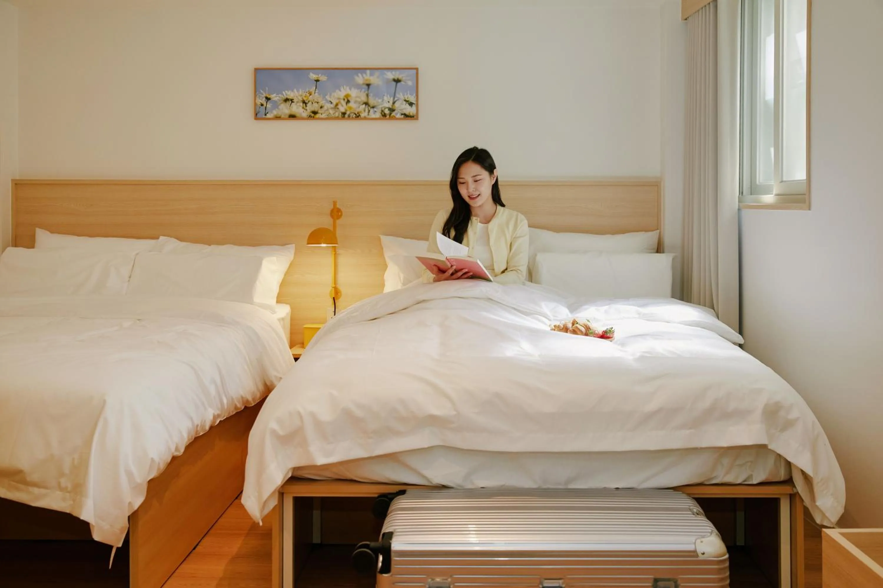 Bed in Myeongdong Guesthouse Como