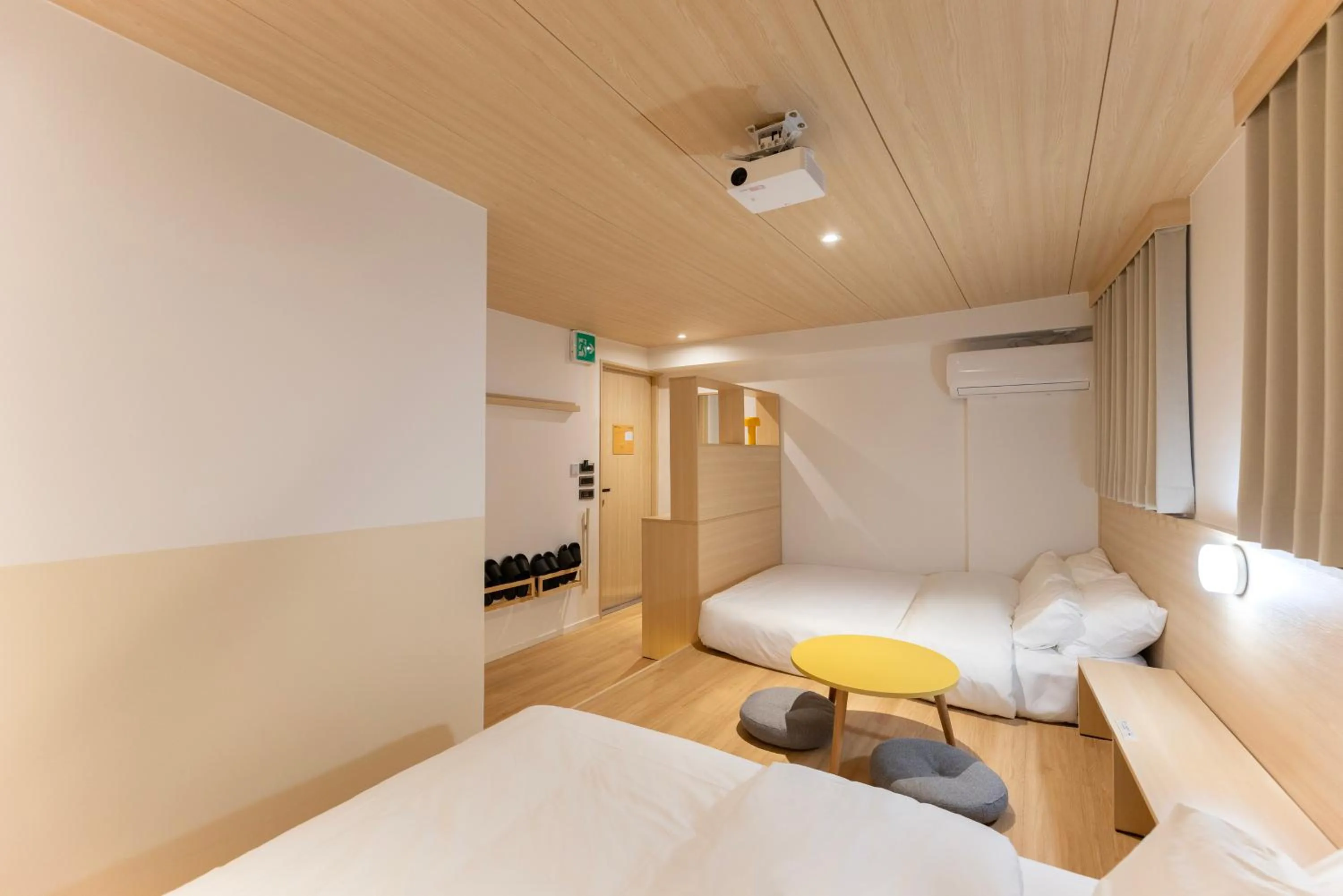 Bed in Myeongdong Guesthouse Como