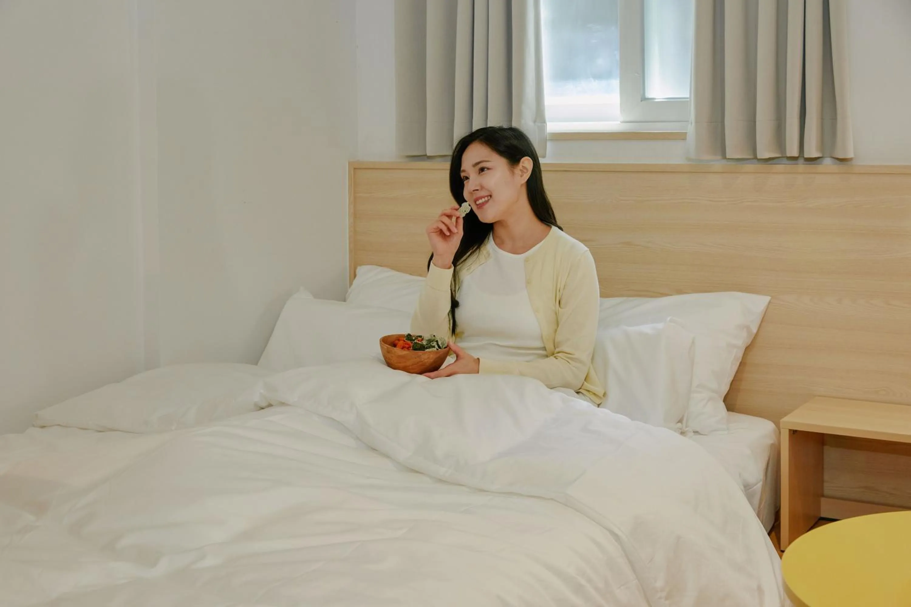 Bed in Myeongdong Guesthouse Como