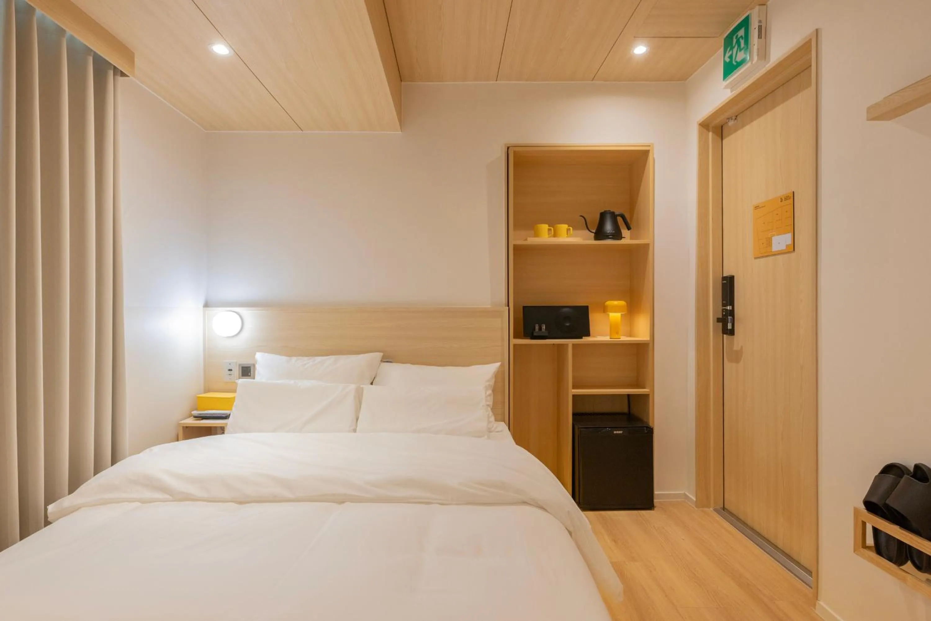 Bed in Myeongdong Guesthouse Como