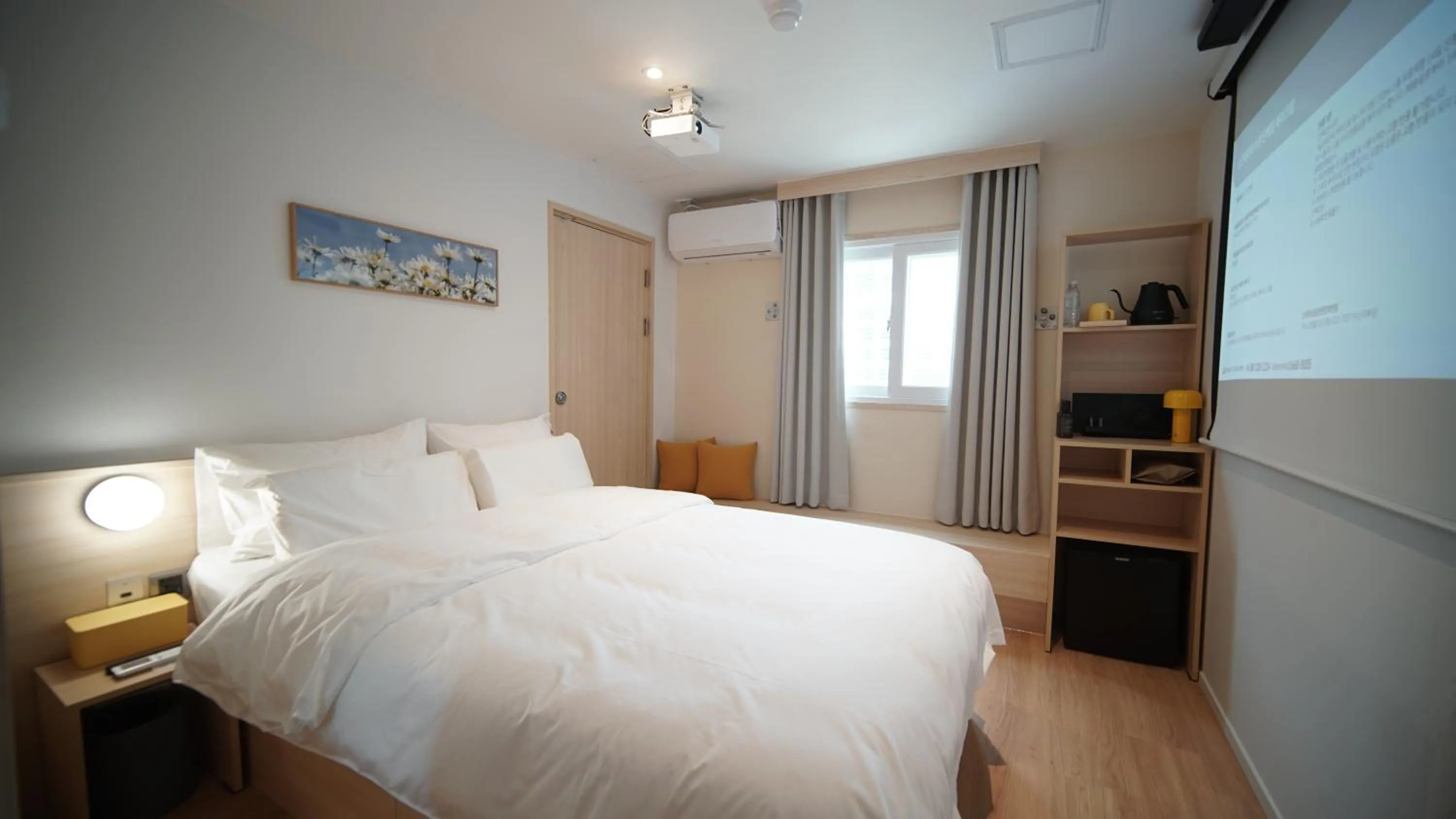 Bed in Myeongdong Guesthouse Como