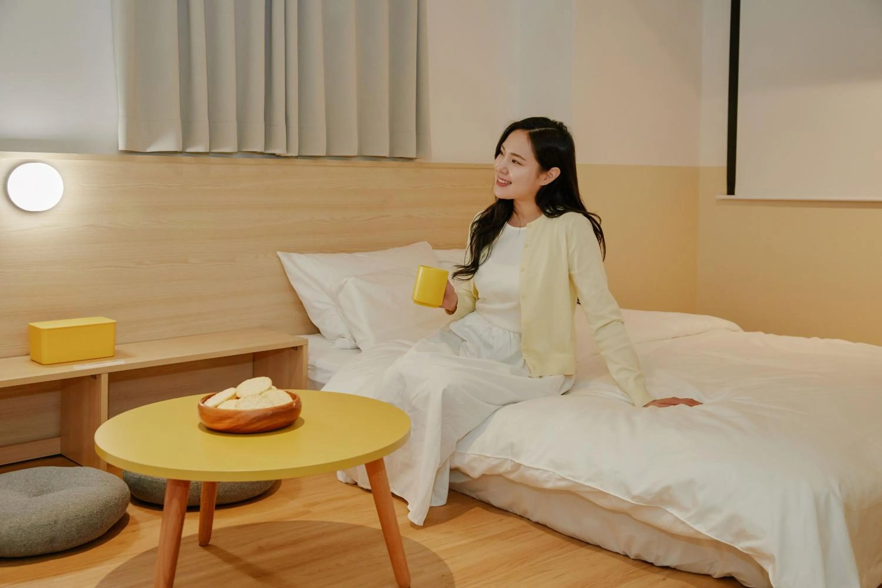 Bed in Myeongdong Guesthouse Como