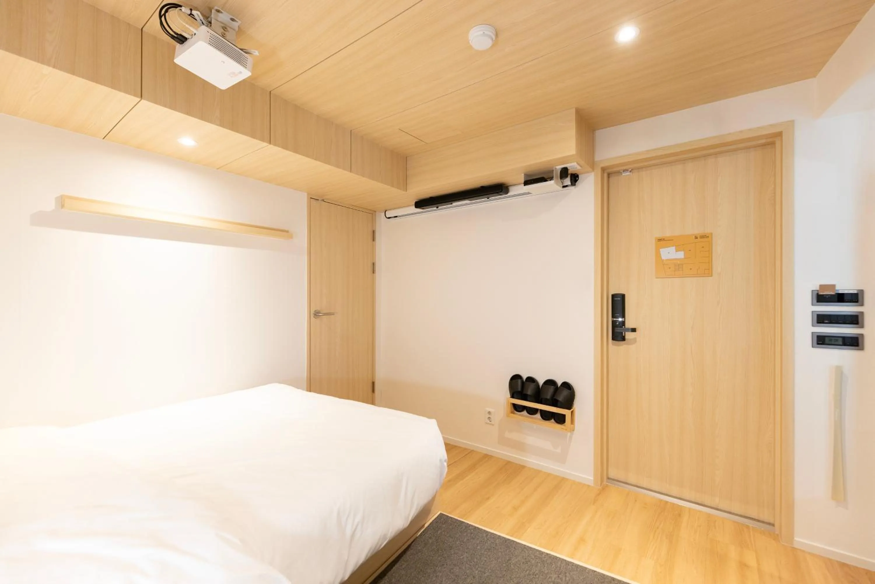 Bed in Myeongdong Guesthouse Como