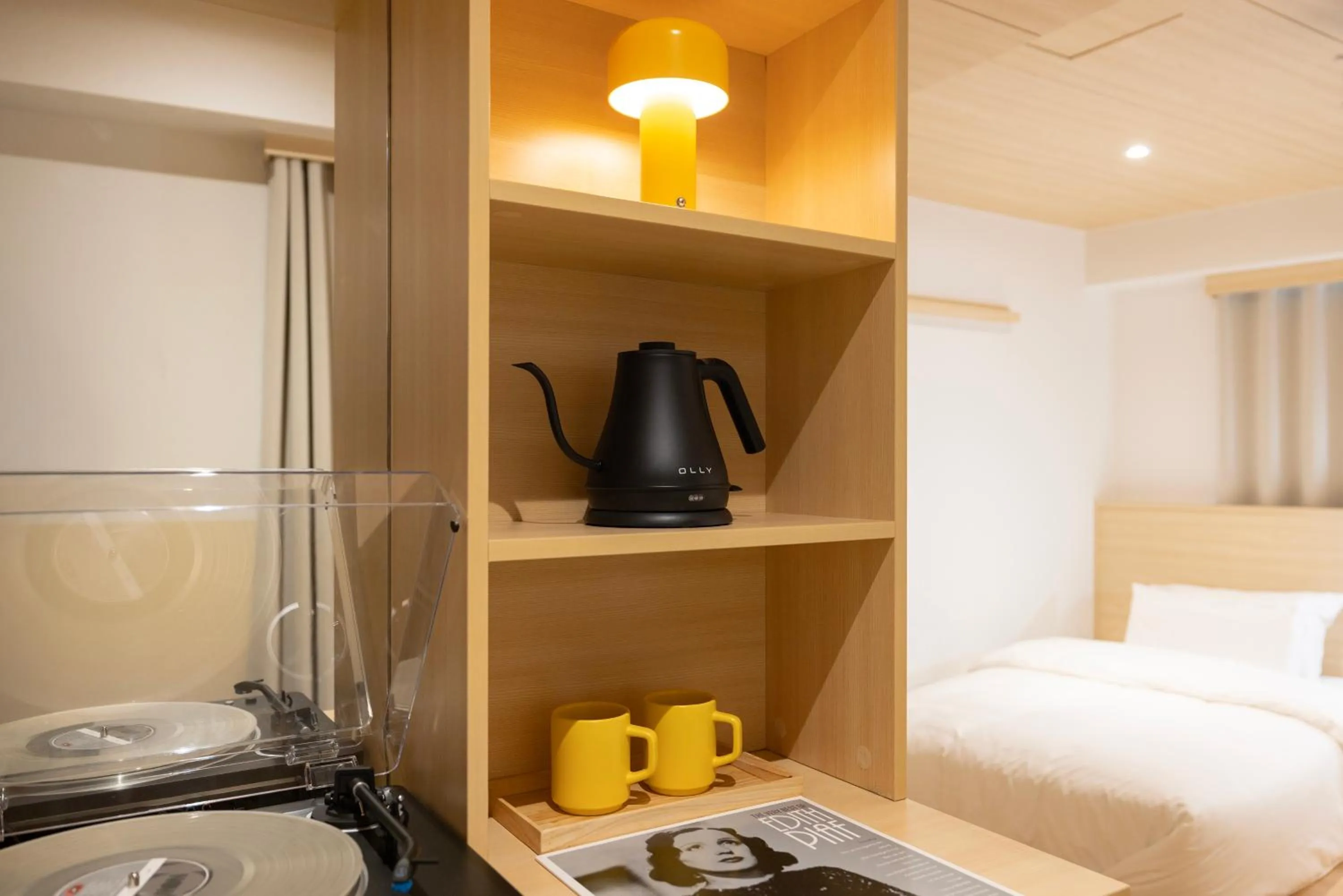 Bed in Myeongdong Guesthouse Como