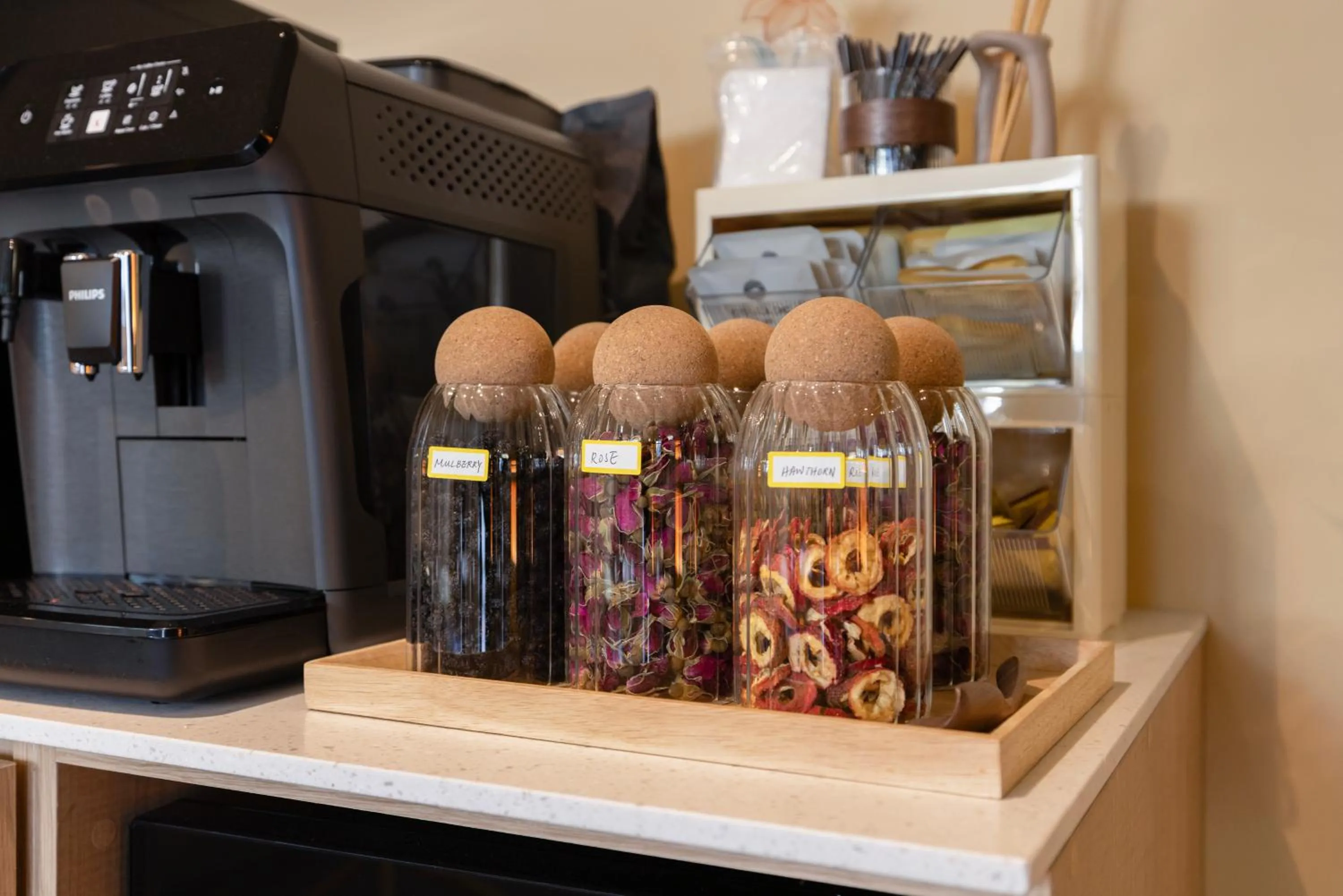 Lobby or reception in Myeongdong Guesthouse Como